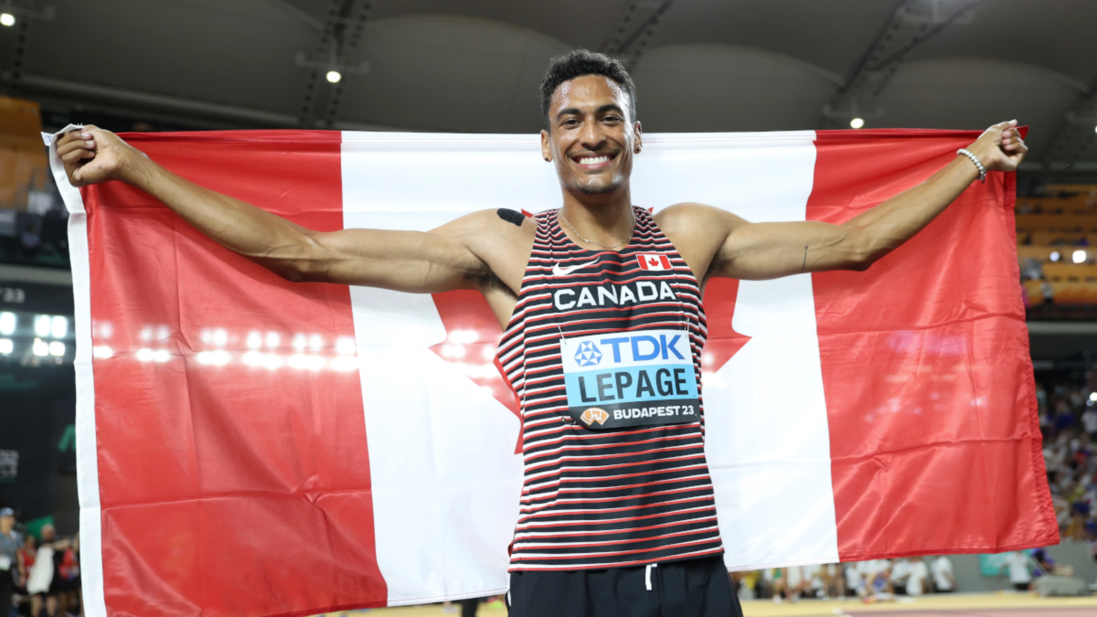 LePage leads Canada 1-2 in world decathlon