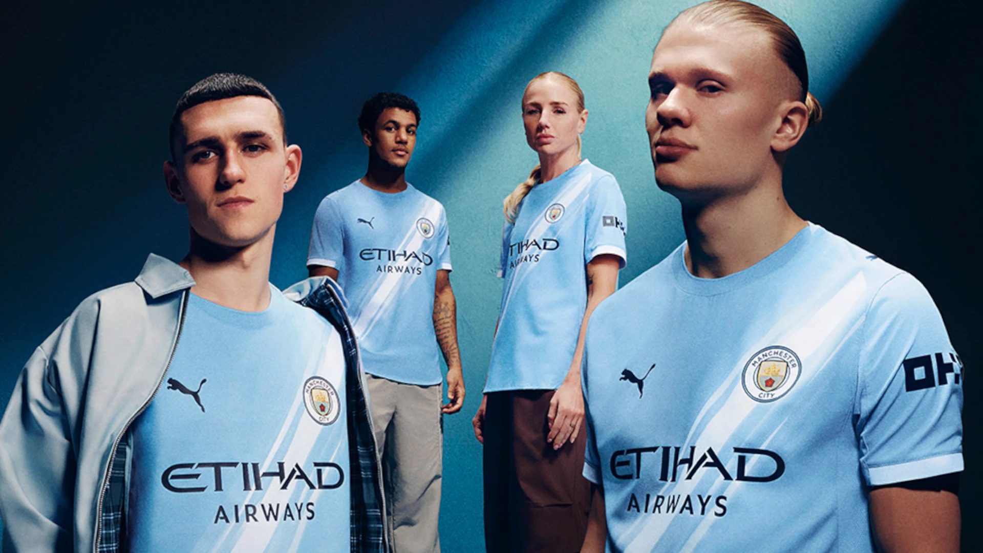 Puma & Manchester City bring the sash home with the  25/26 home kit