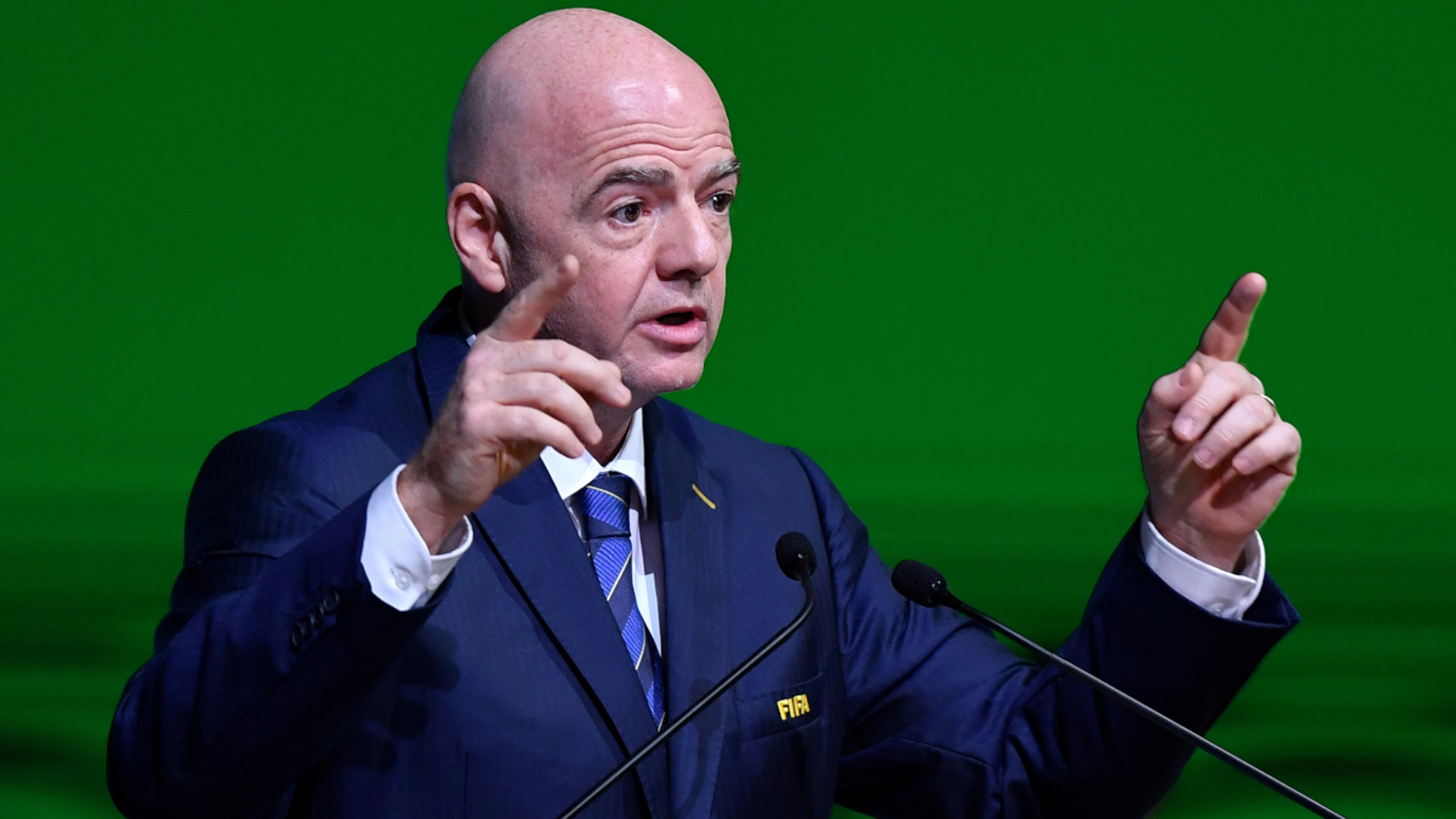 Infantino offers support to Vinicius Jr after racism row