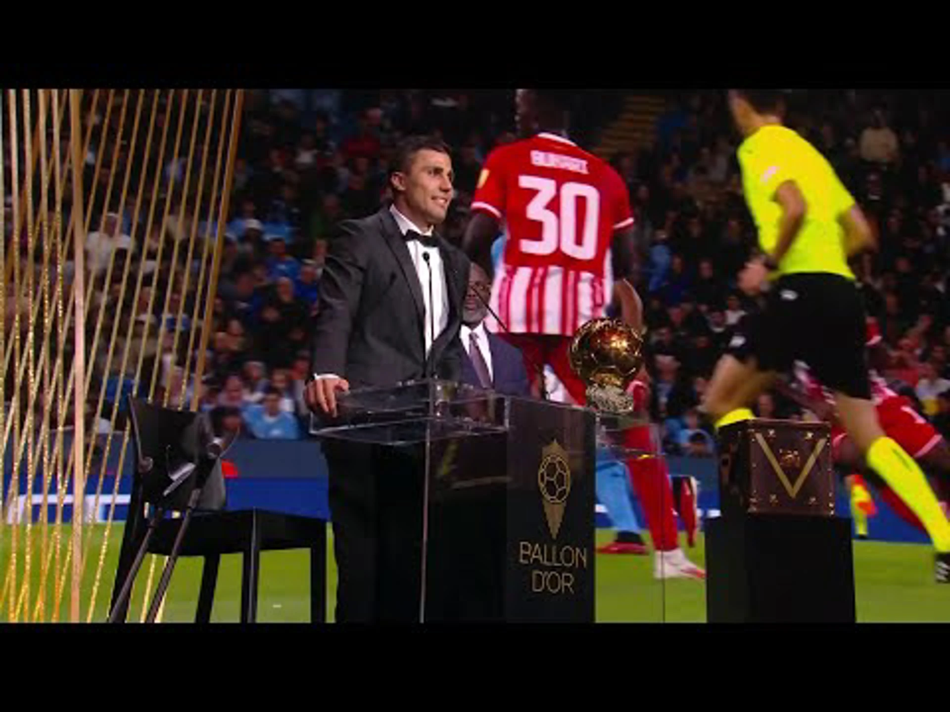 Rodri acceptance speech | 2024 Ballon d'Or