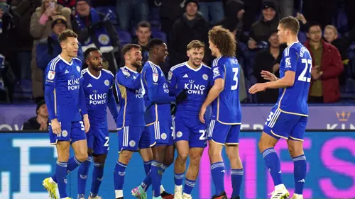 Leicester surge 10 points clear at top of Championship