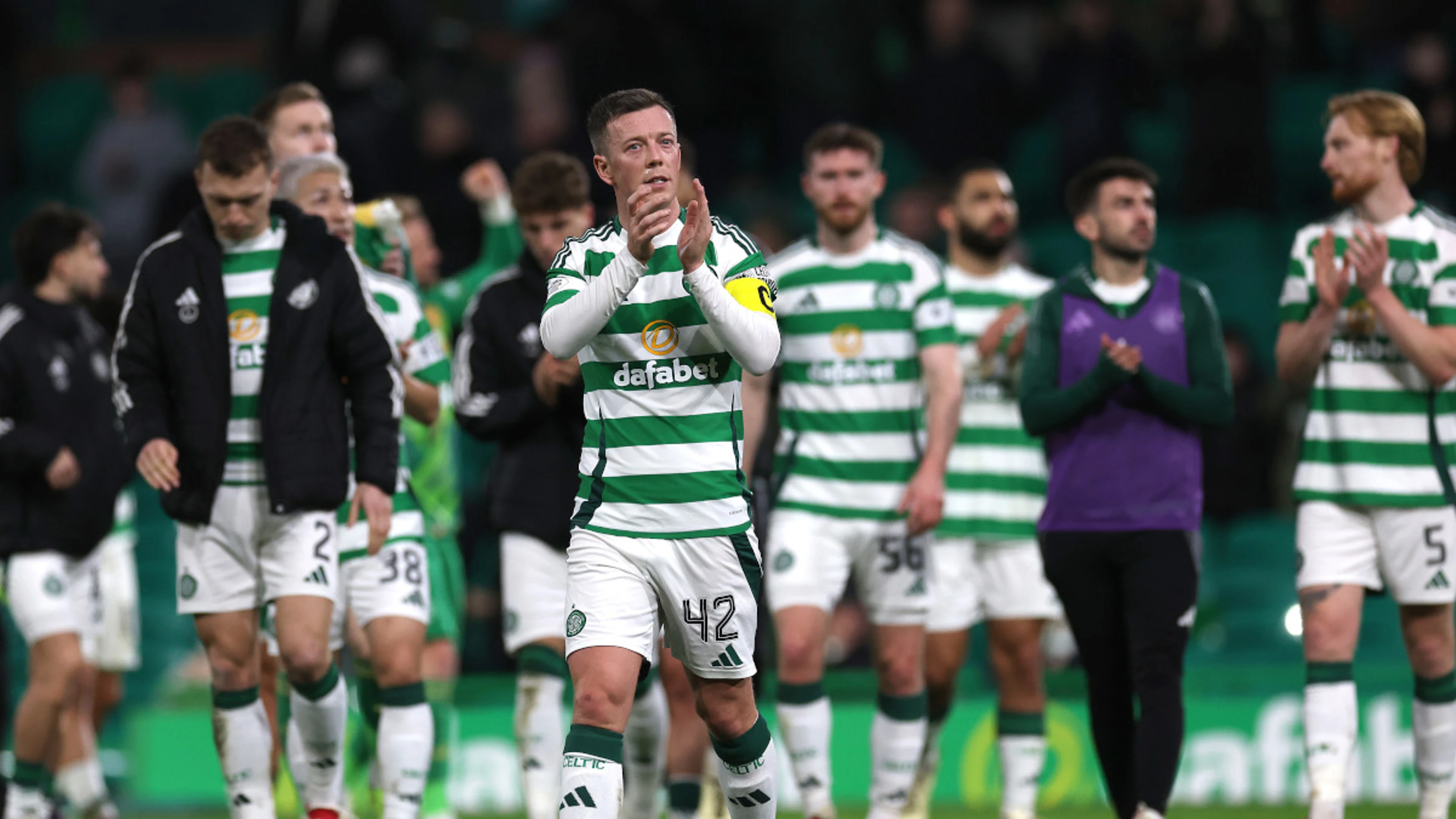 Celtic stretch lead to 14 points ahead of Old Firm showdown