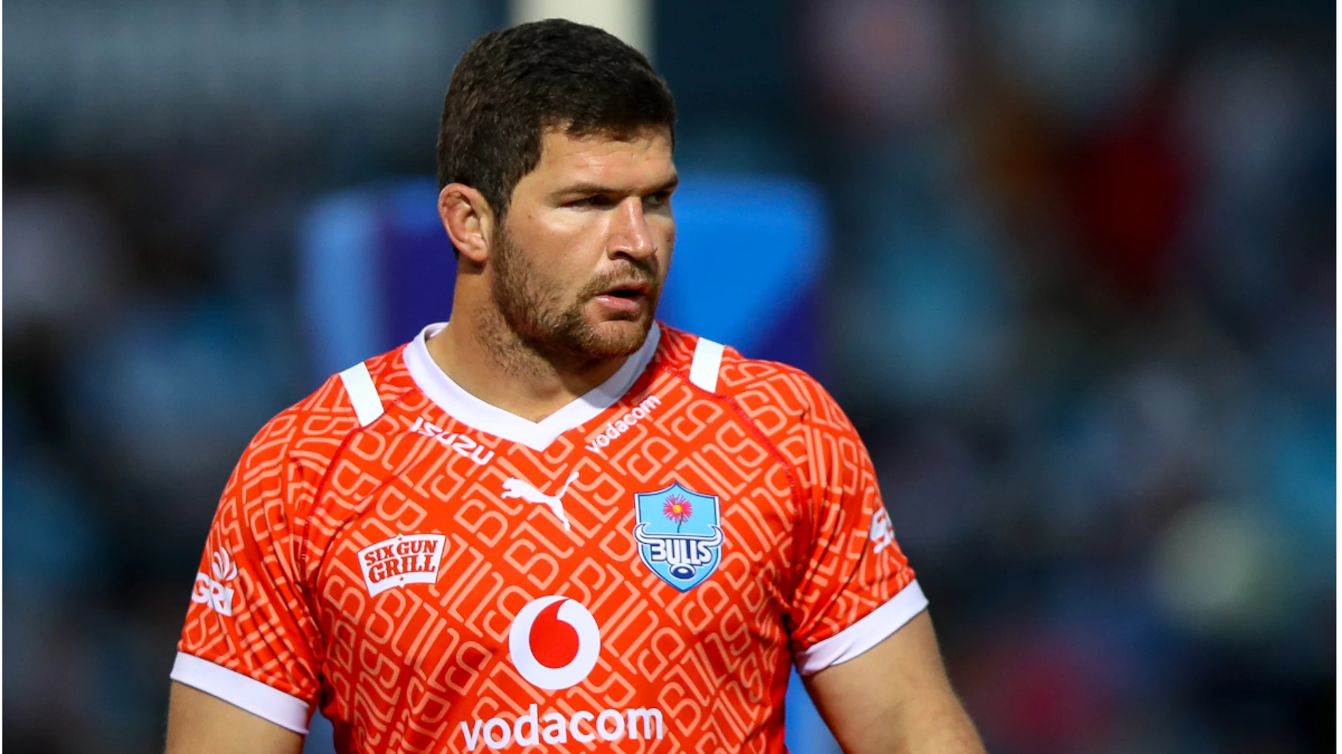 Bulls lose Van Staden till December