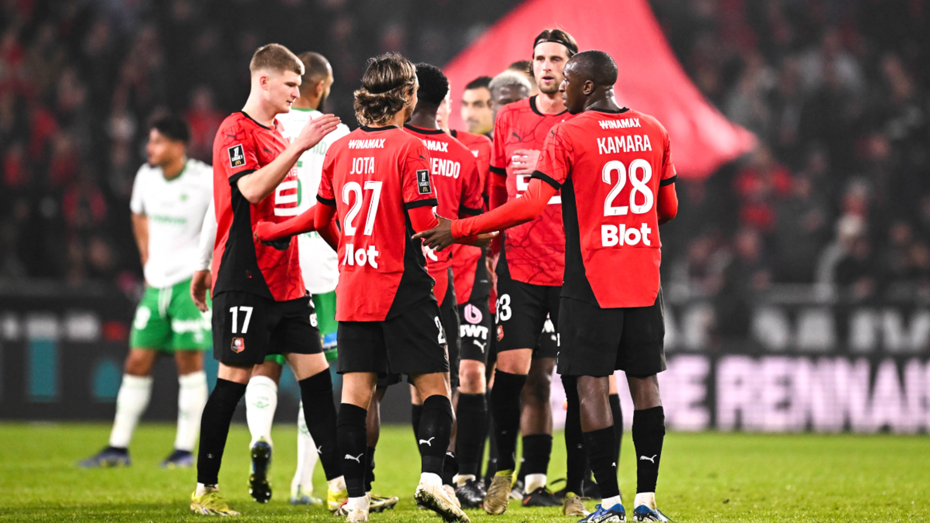 Rennes score five as Sampaoli gets first win