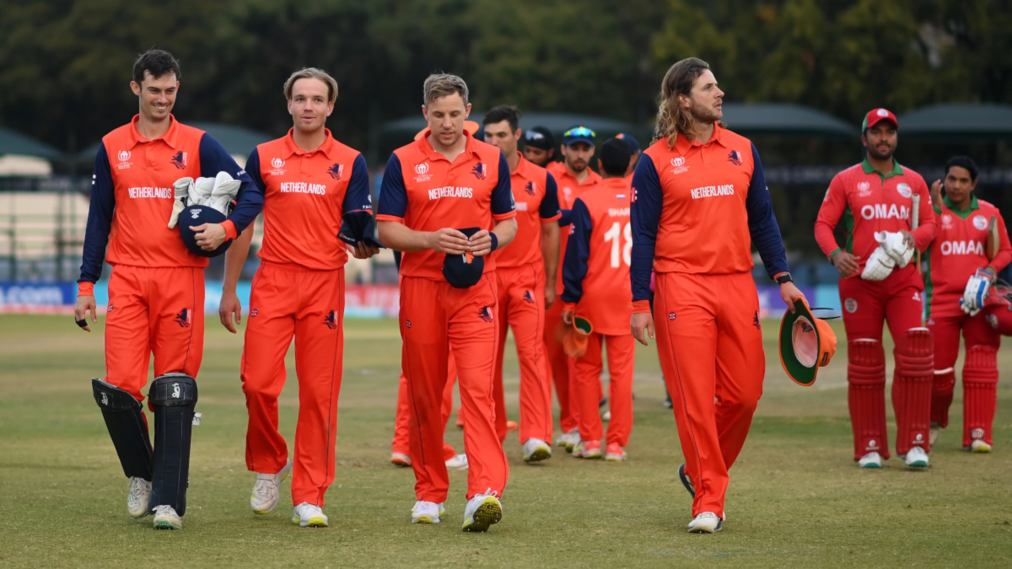 Netherlands keep World Cup hopes alive with Oman win