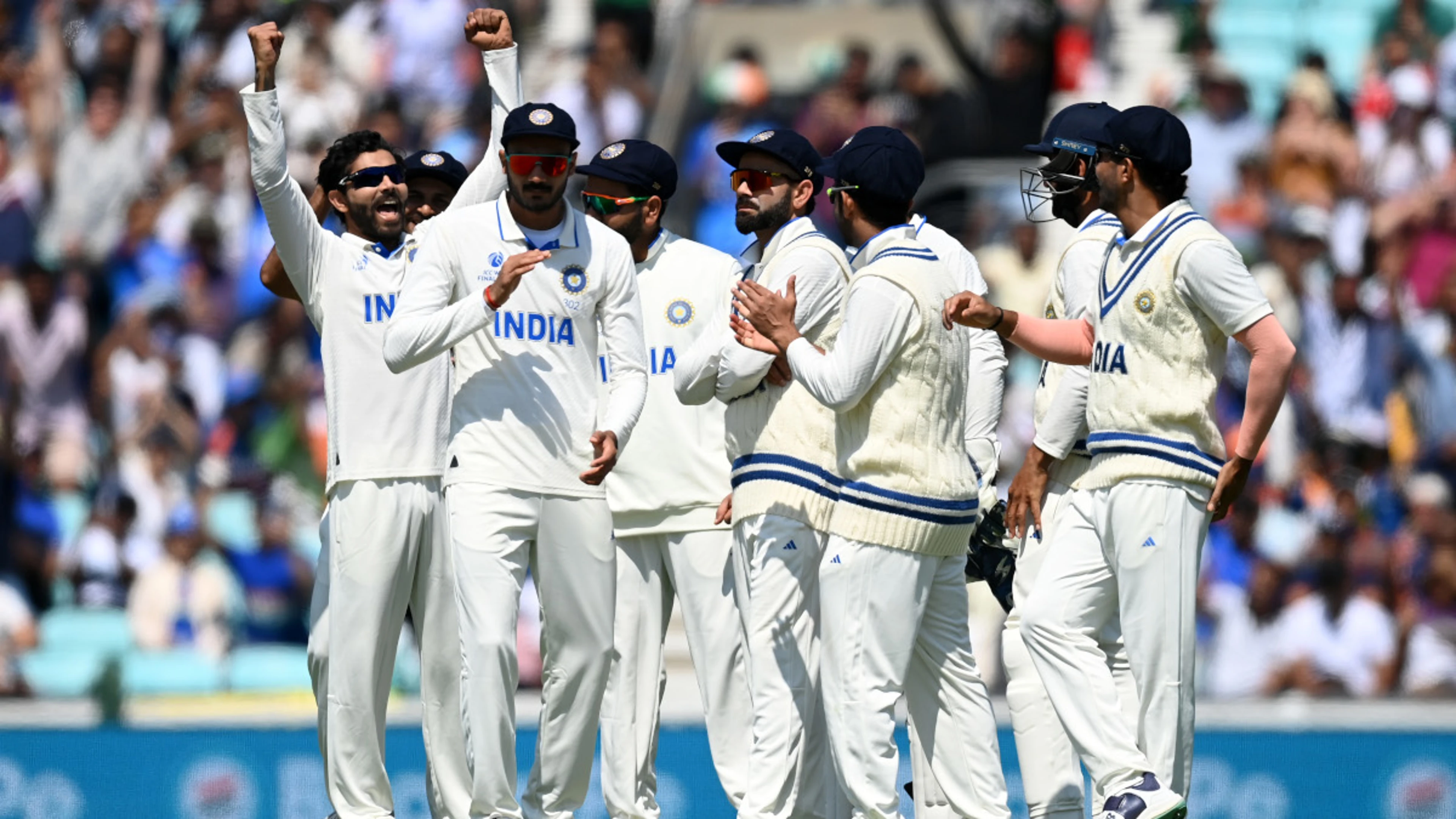 Sloppy Australia stay on top in WTC final after Jadeja's double strike