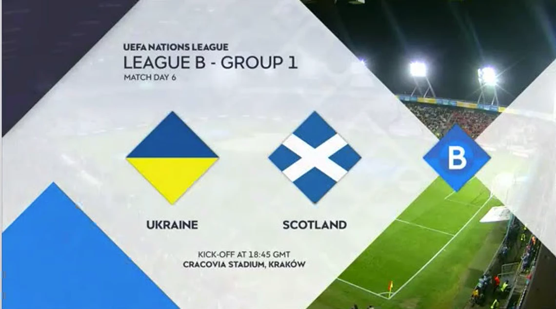 UEFA Nations League | League B - Group 1 | Ukraine v Scotland | Highlights
