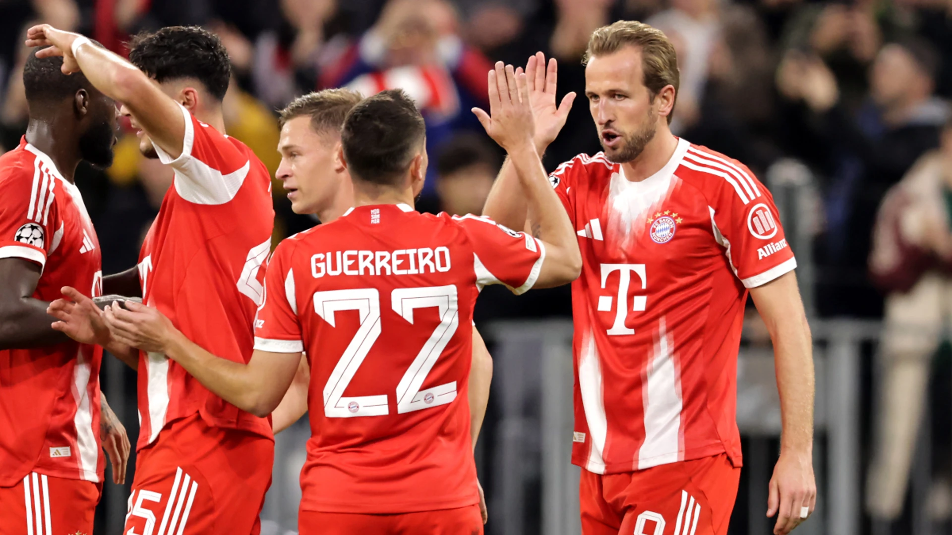 High-flying Bayern pull away early in Bundesliga with Kane in complete control
