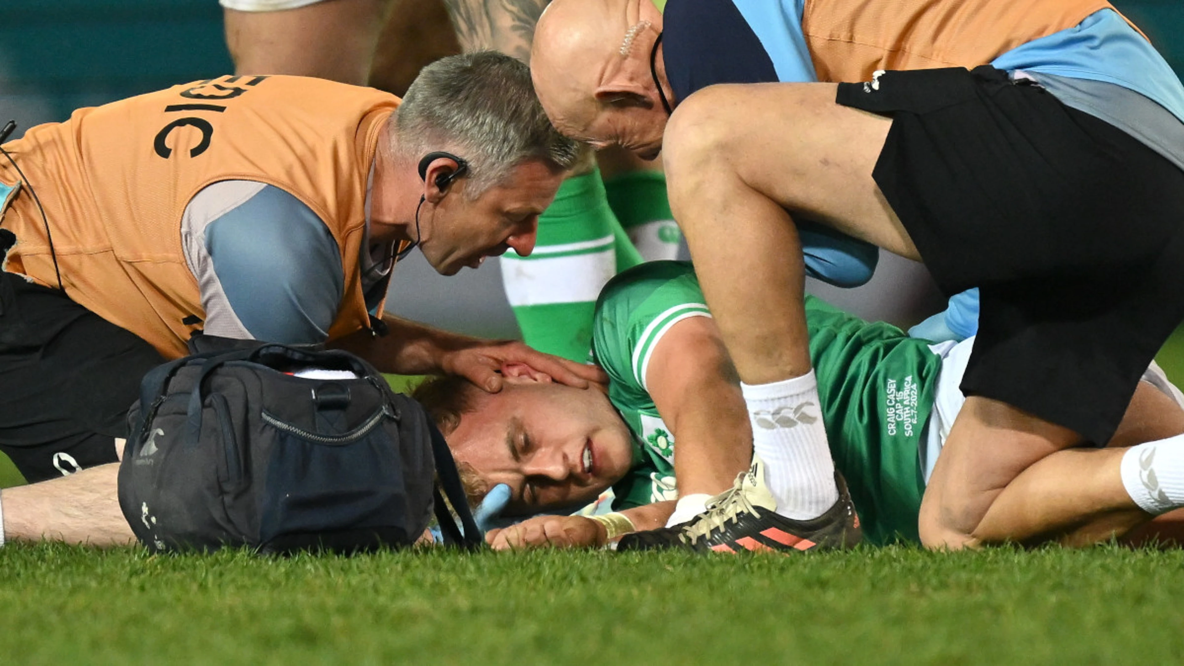 FARRELL'S DILEMMA: Long injury list and 'dubious' TMO calls preoccupy Irish coach