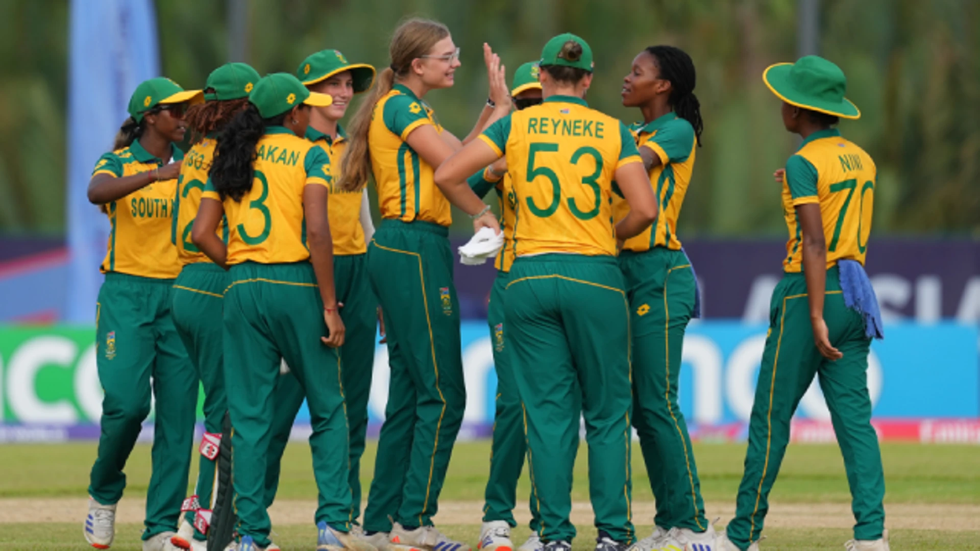 South Africa v Ireland | Match Highlights | ICC Women's U19 T20 World Cup