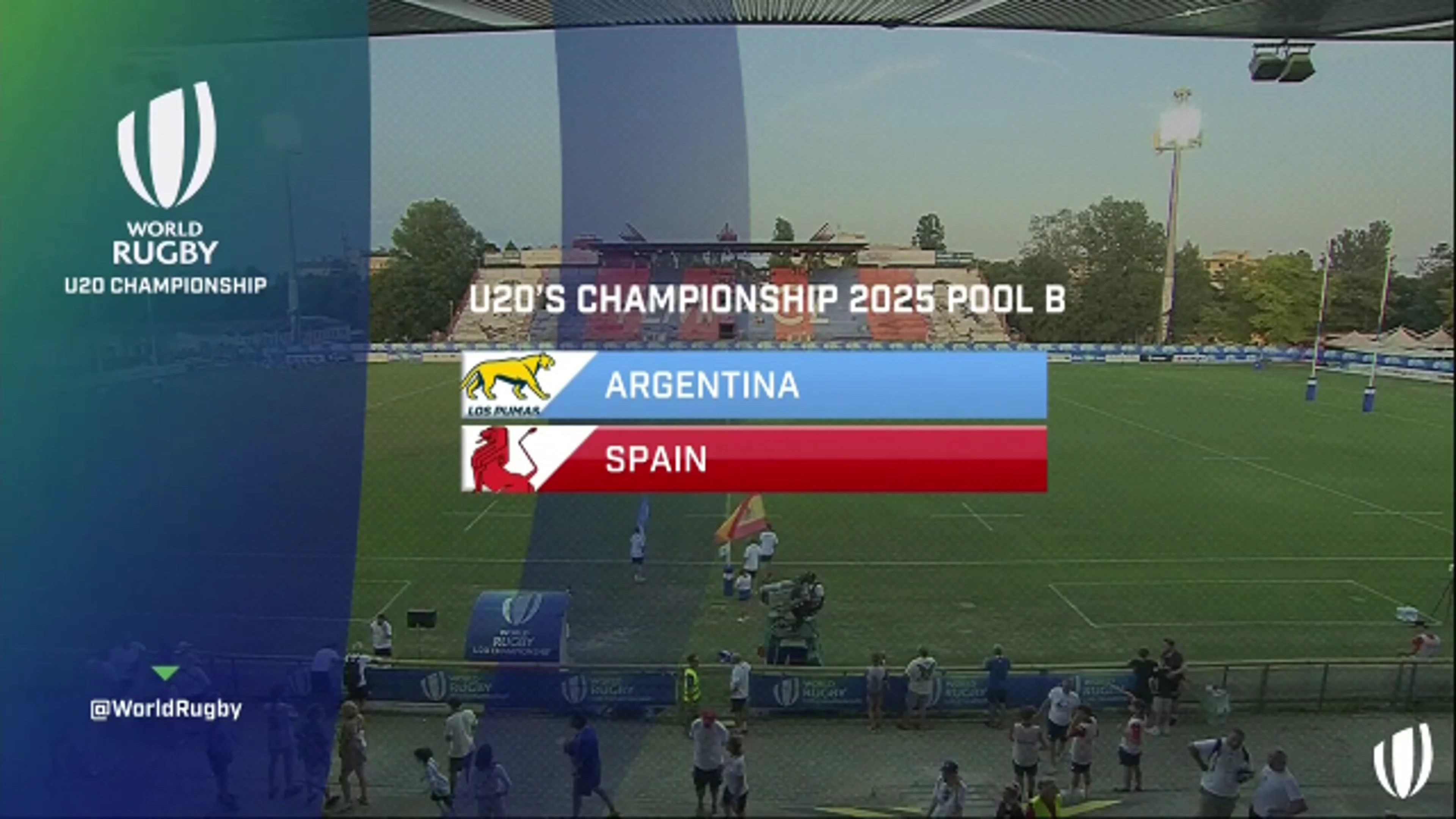 Argentina v Spain | Match Highlights | World Rugby Under 20 Championship