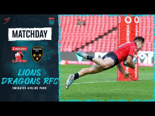 Emirates Lions v Dragons RFC | Match Highlights | United Rugby Championship