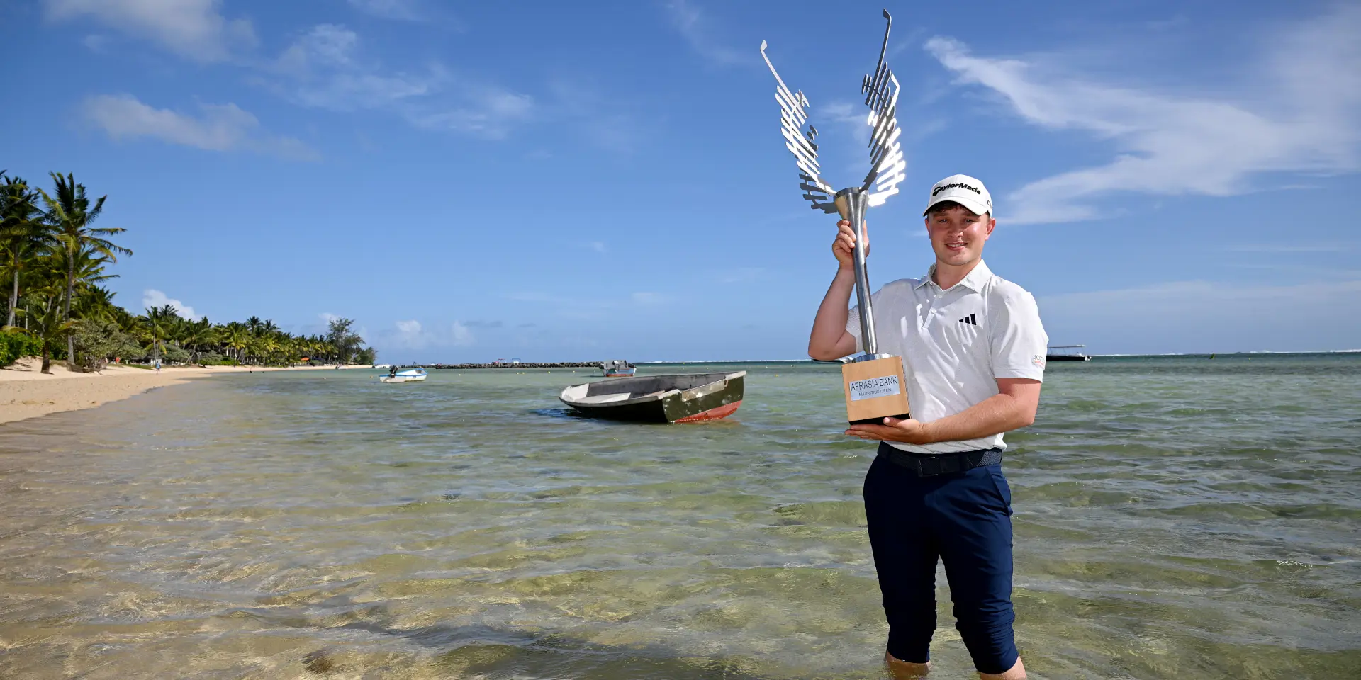 Schaper chips in to win AfrAsia Bank Mauritius Open