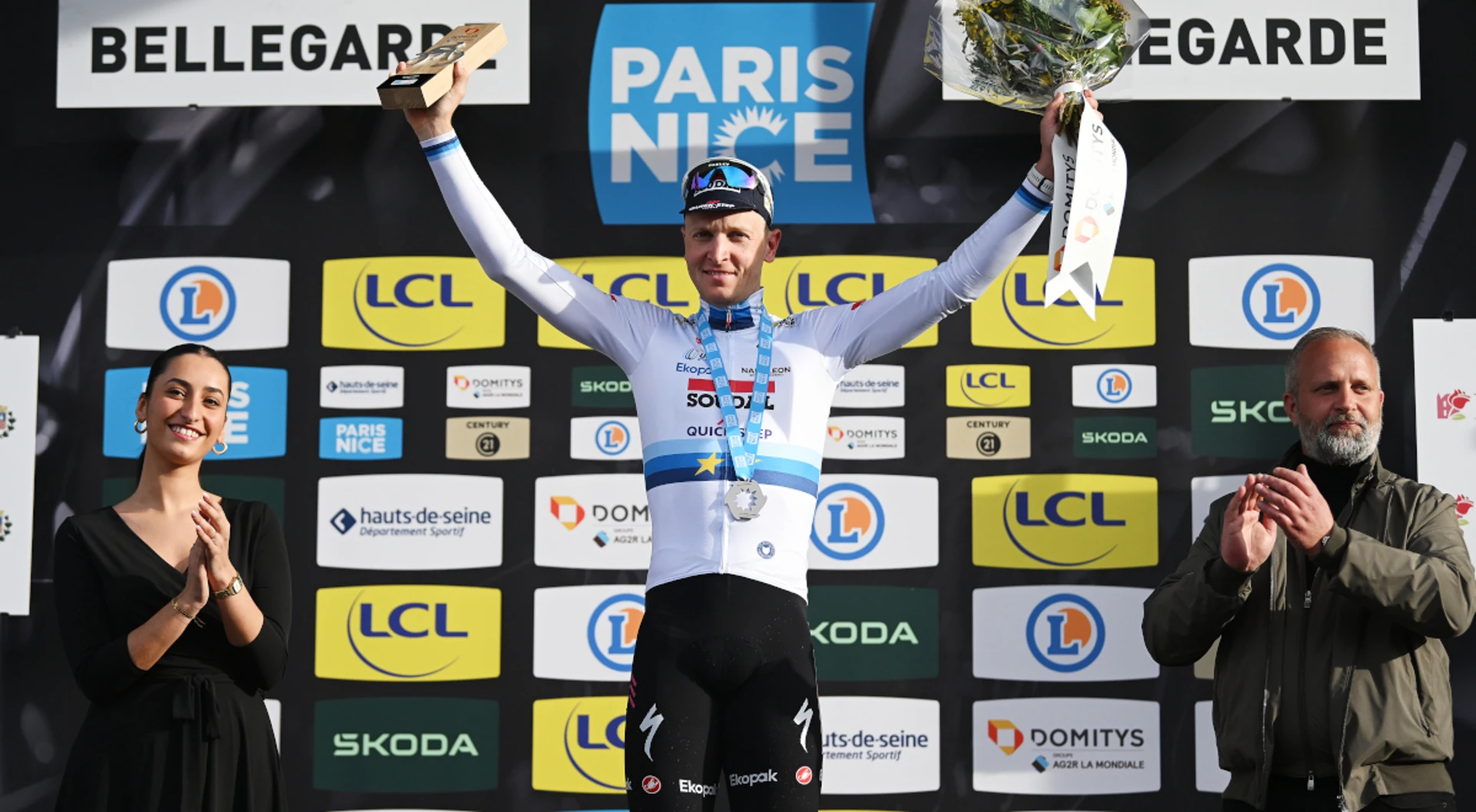 Speed king Merlier doubles up at Paris-Nice