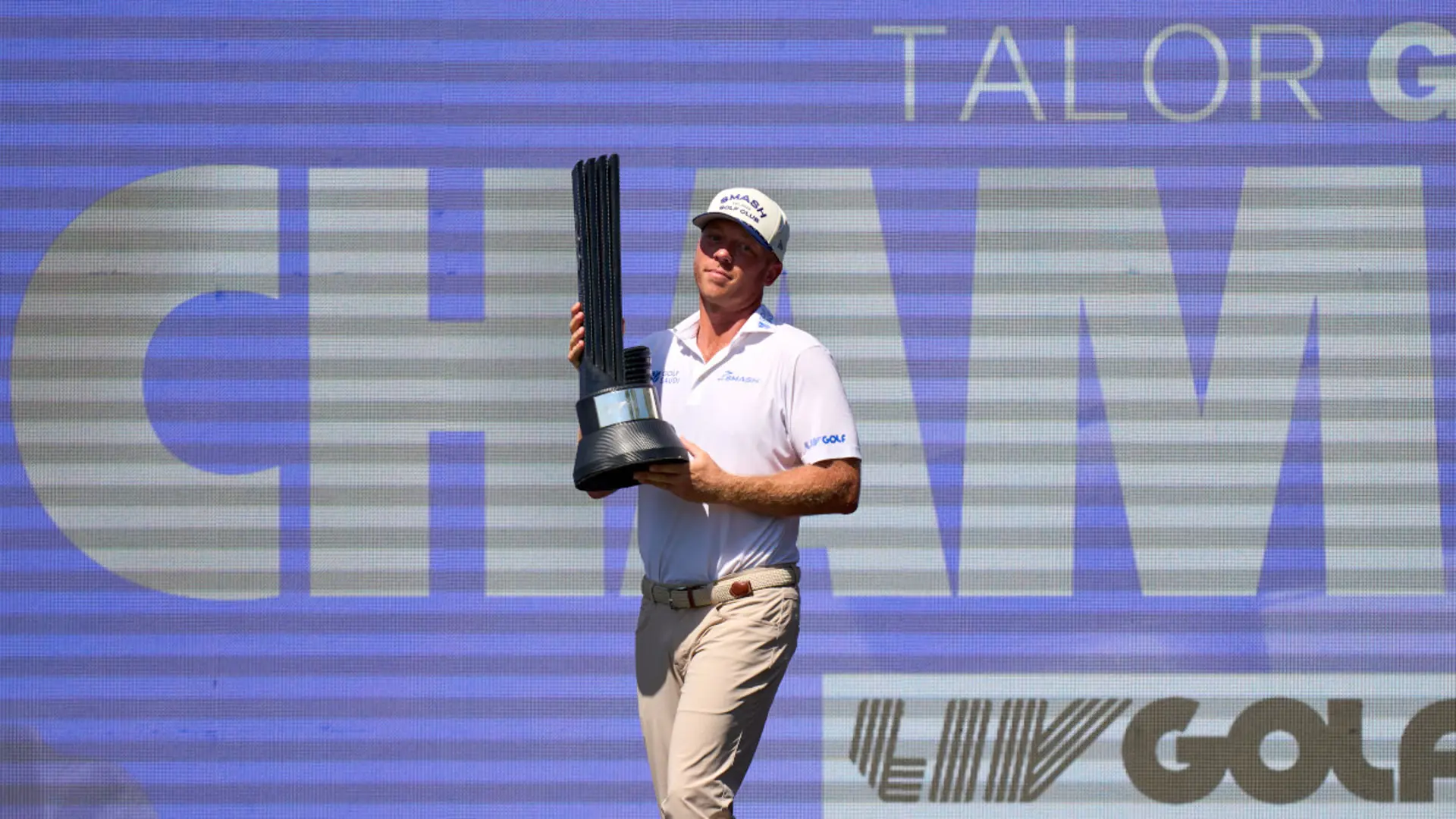 Talor Gooch takes second title in 3 years at LIV Golf Andalucia