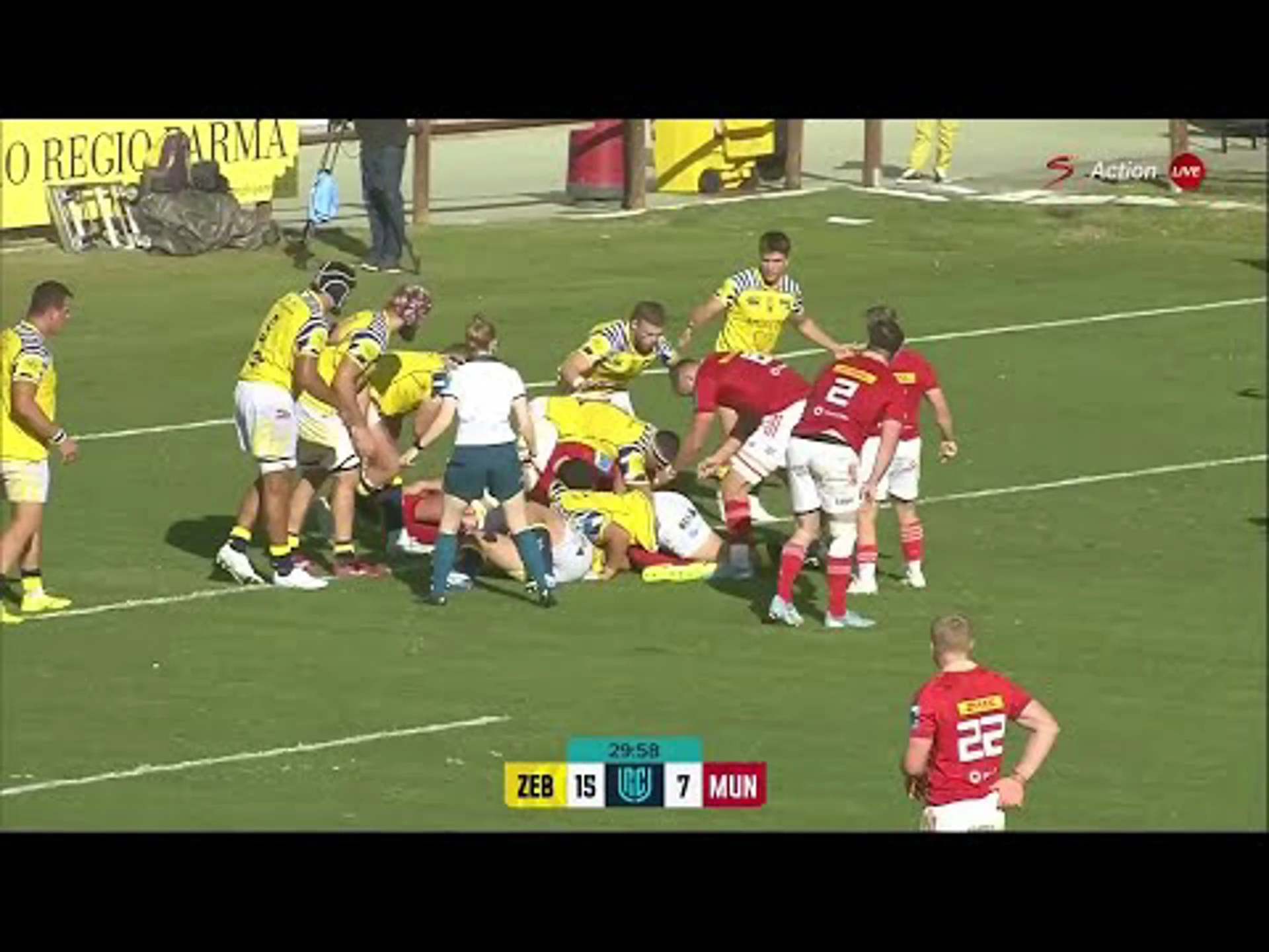 Zebre Parma v Munster Rugby | Match Highlights | Vodacom United Rugby Championship