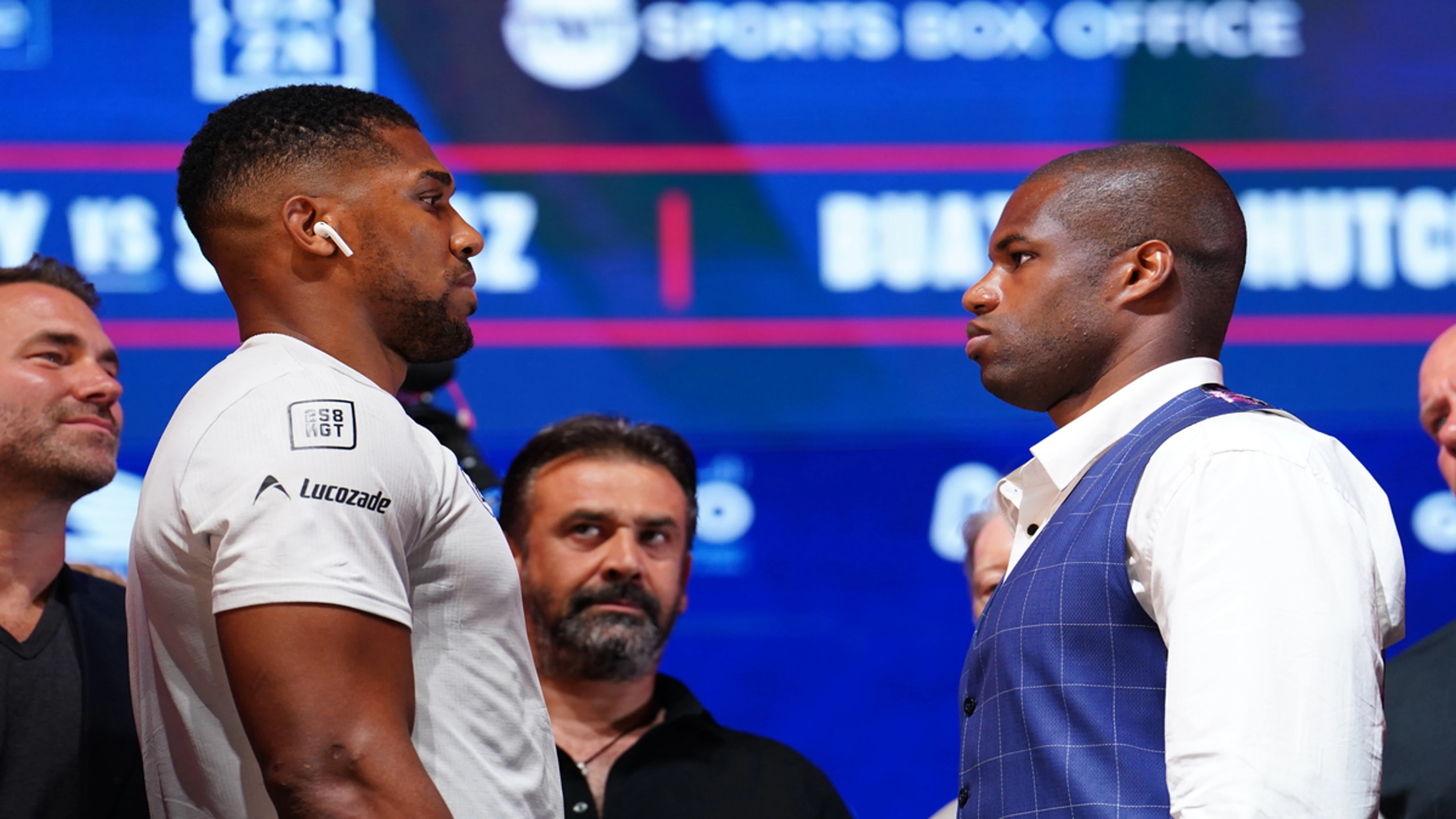 Joshua to fight Dubois for IBF title vacated by Usyk
