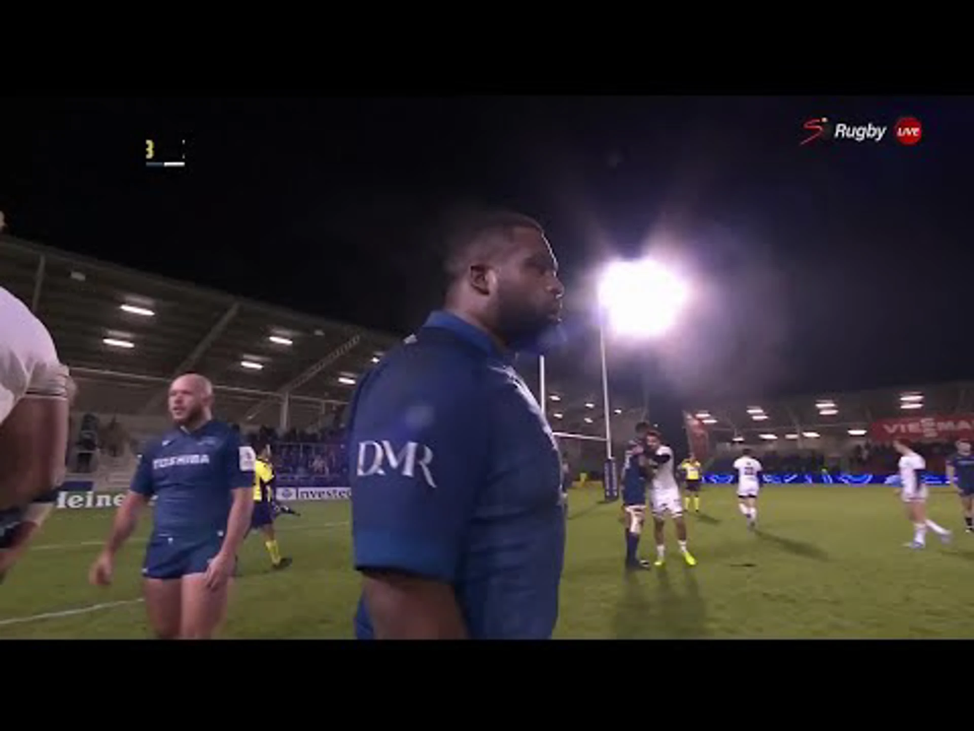 Sale Sharks v RC Toulon | Match in 3 Minutes | Champions Cup