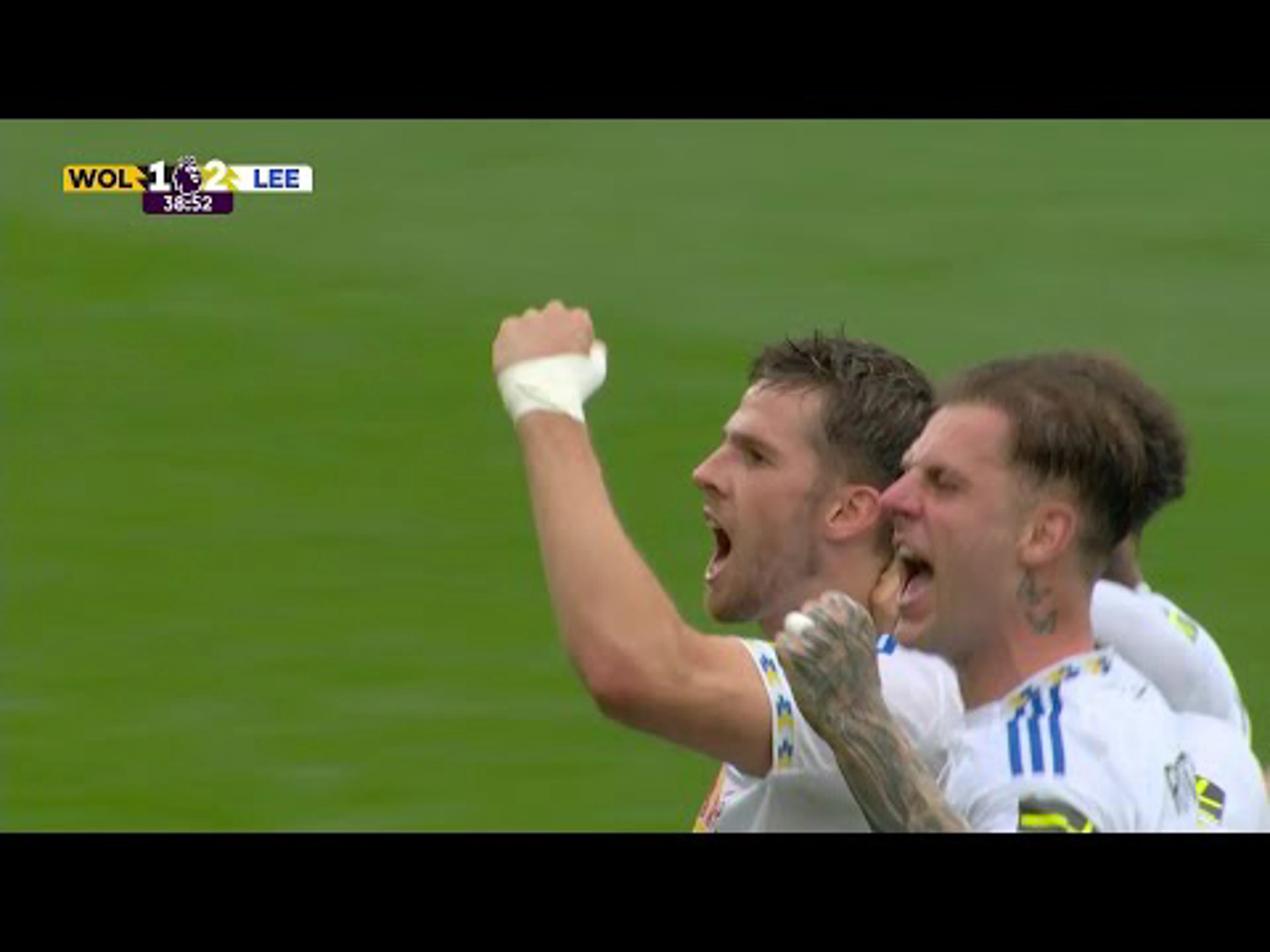 Anton Stach | 39ᵗʰ Minute Spectacular Goal v Wolverhampton