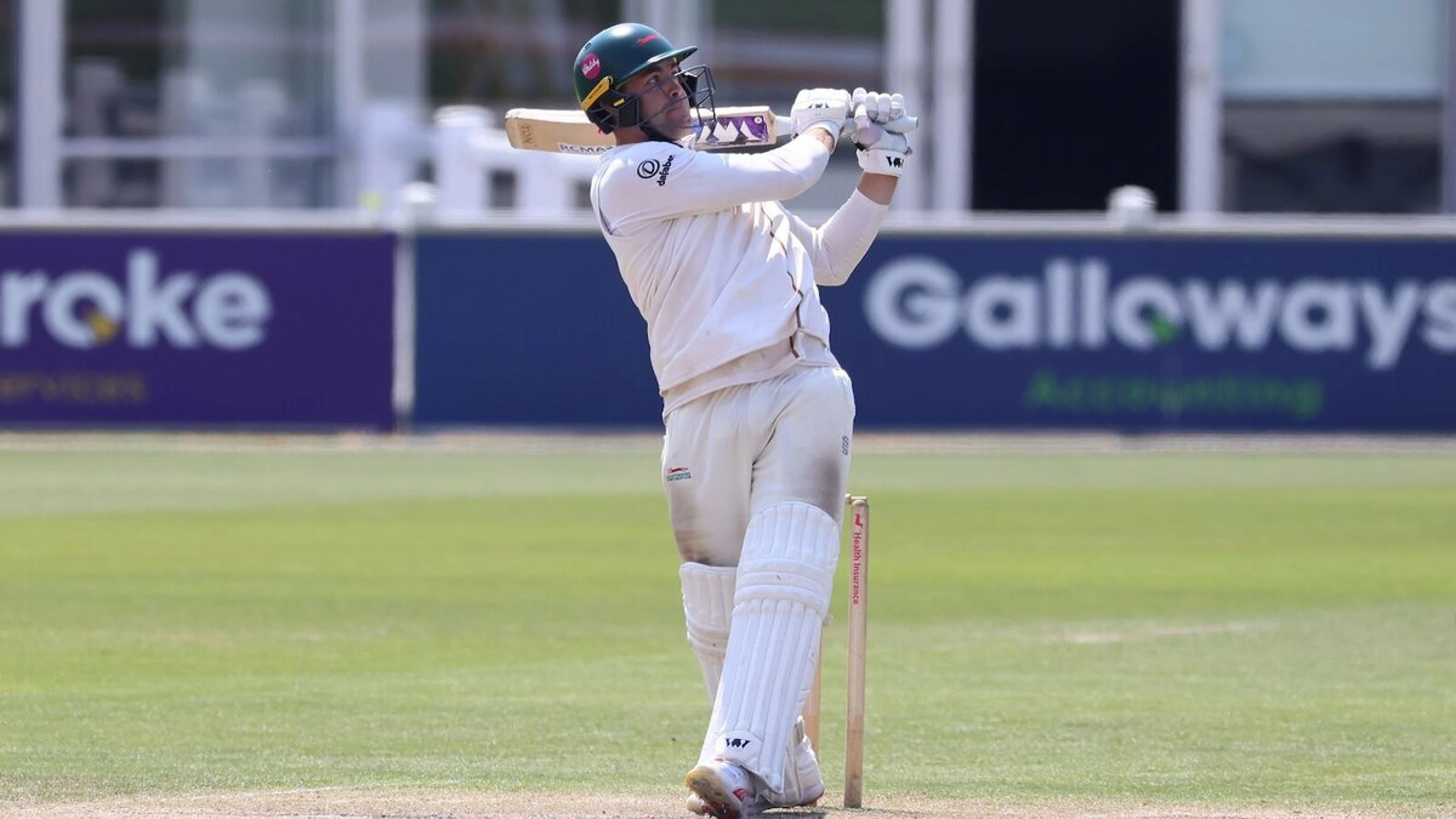 Unsung Kimber smashes England bowler Robinson for record 43 in an over