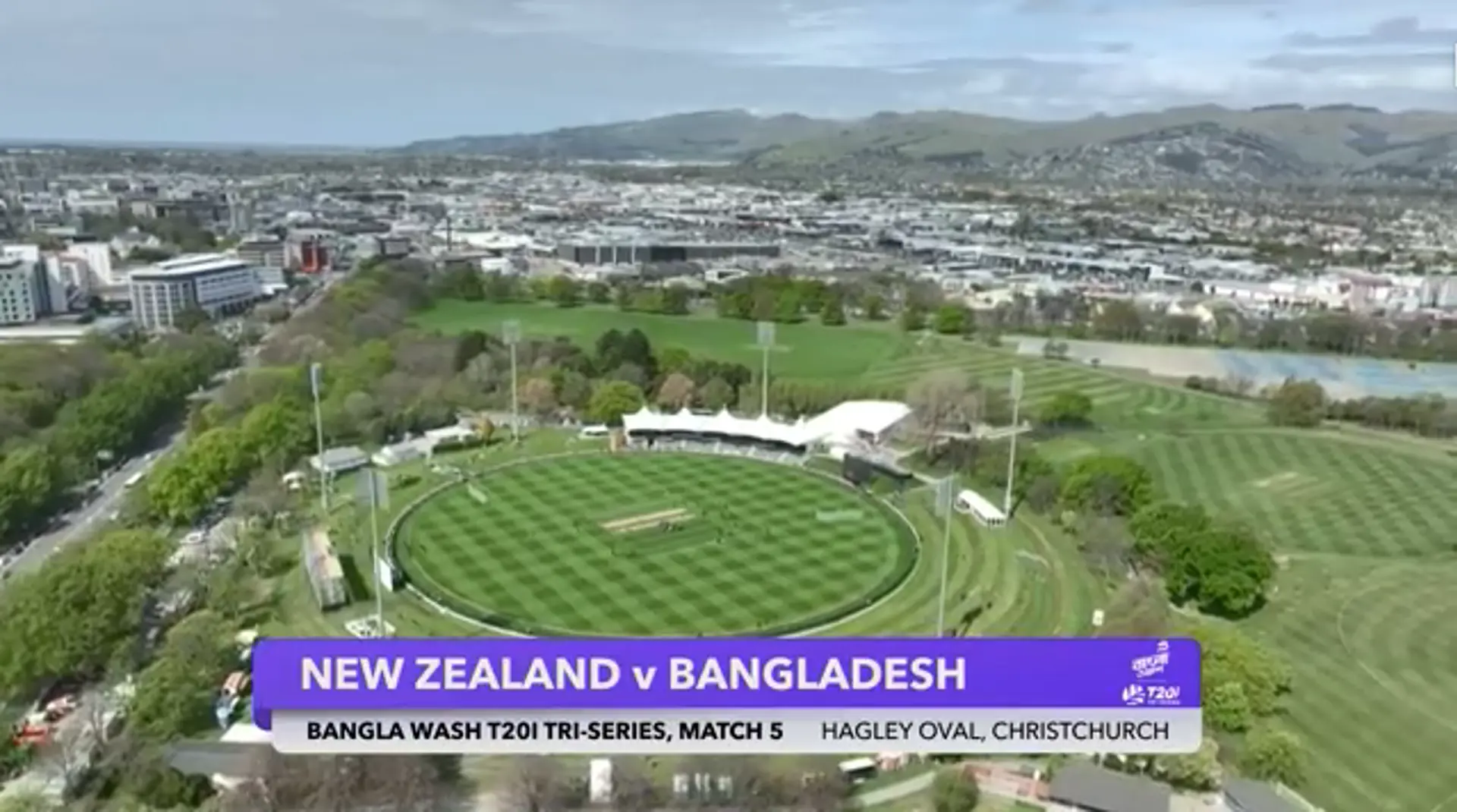 New Zealand T20 International Tri Series | New Zealand v Bangladesh 5th T20 | Highlights