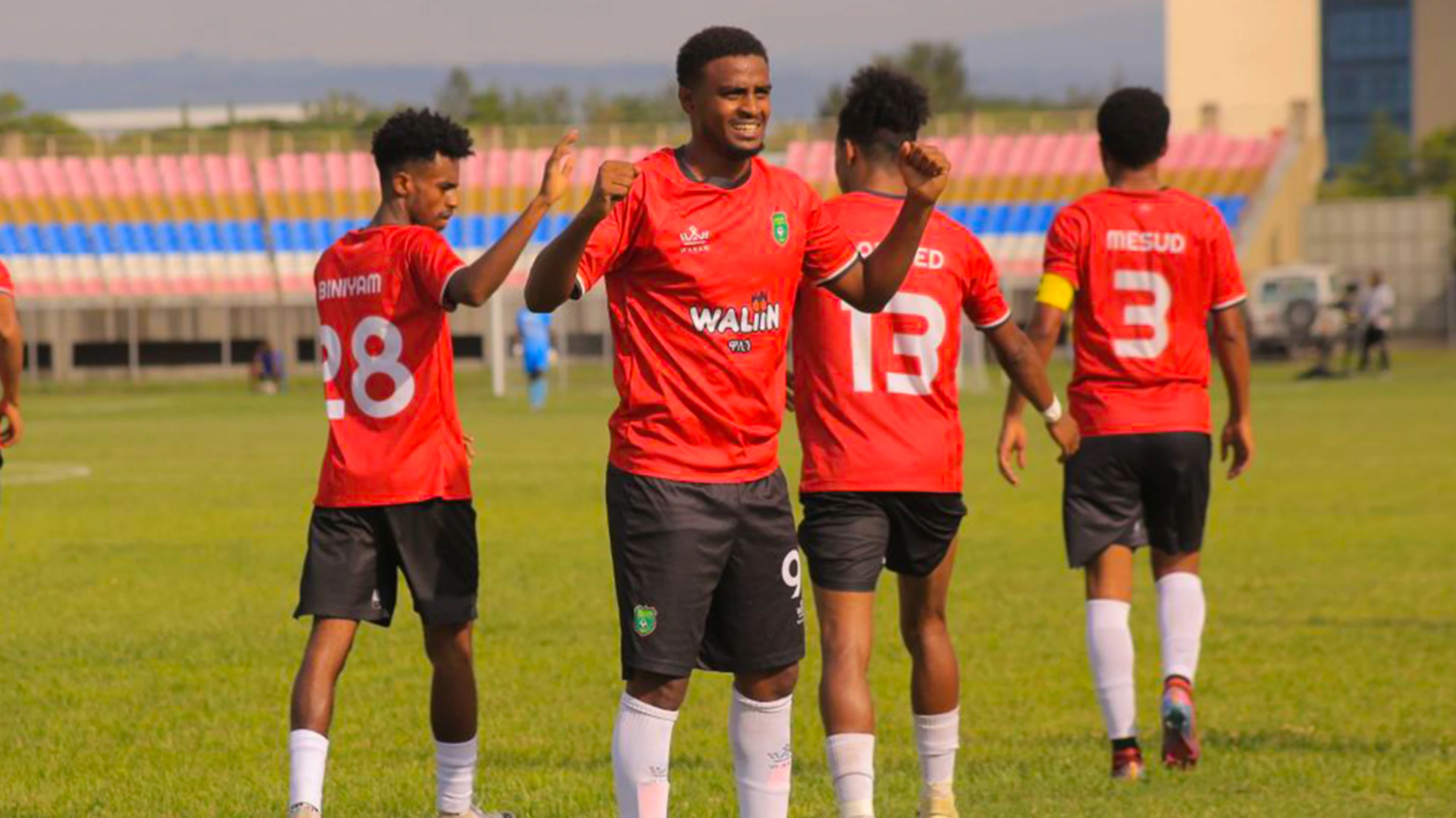 Adama City and five players sanctioned