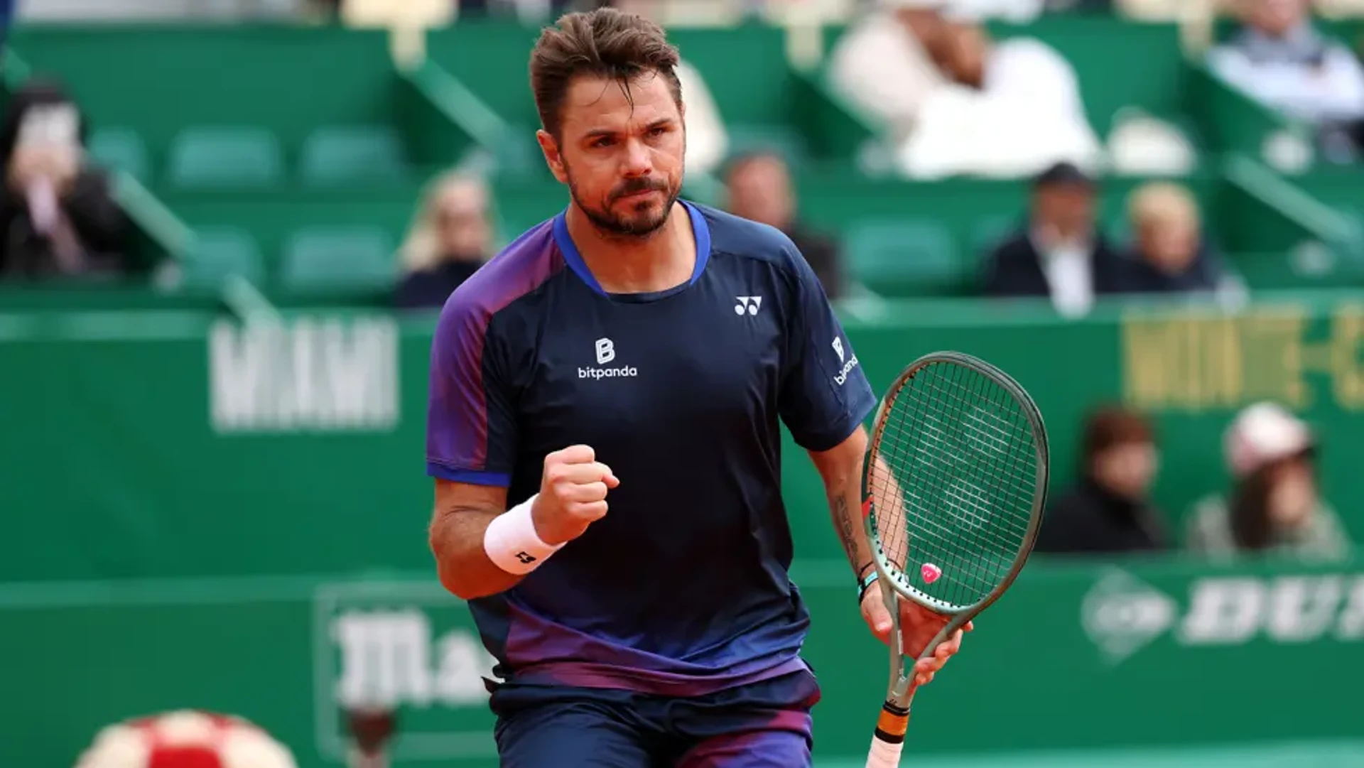 END OF A LONG CAREER: Wawrinka to retire in 2026