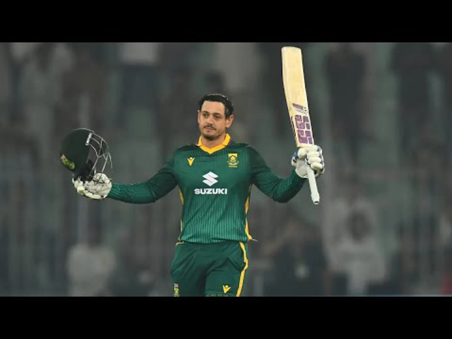 Quinton de Kock 123* Runs | Pakistan v South Africa | 2nd ODI