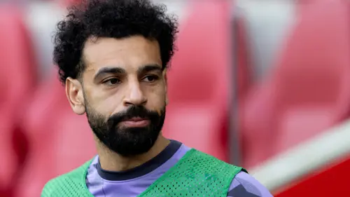 Liverpool's Salah in doubt for League Cup final but Ljinders hopeful he will play
