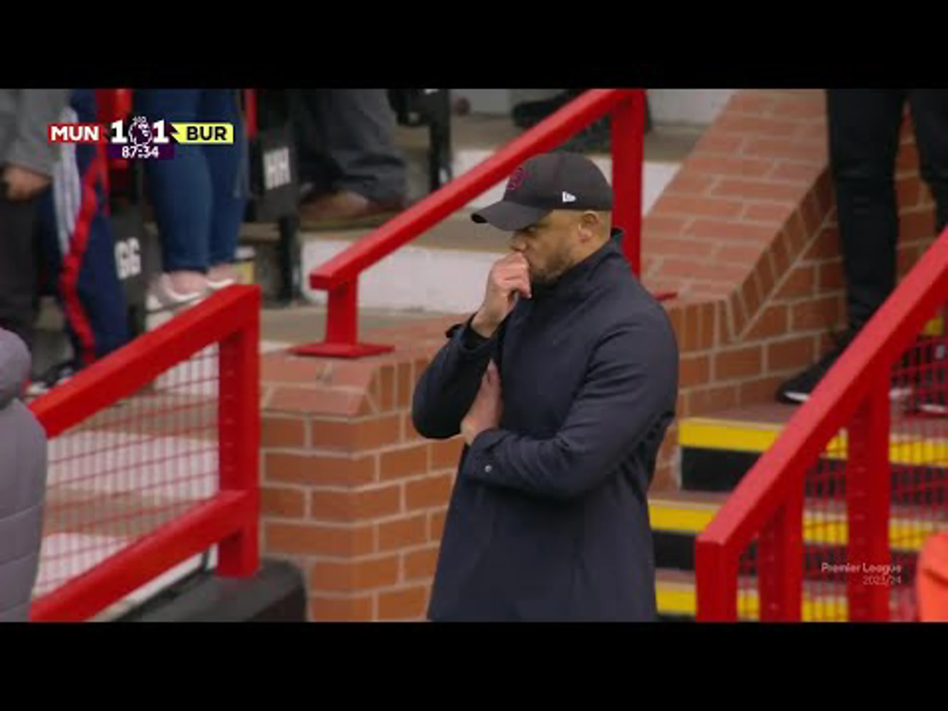 Zeki Amdouni | 87ᵗʰ Minute Penalty Goal v Manchester United