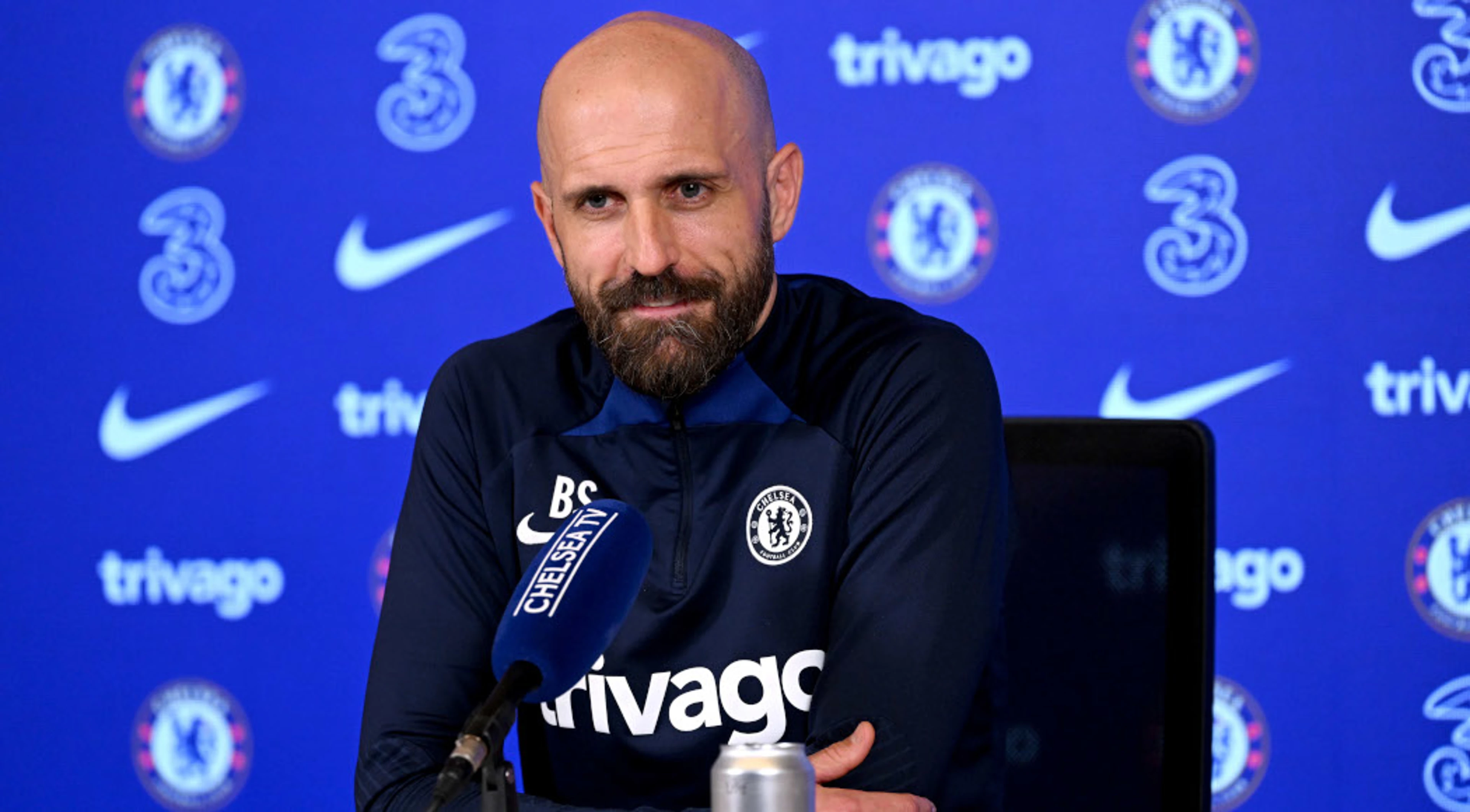 Saltor calls on Chelsea 'to keep process going'