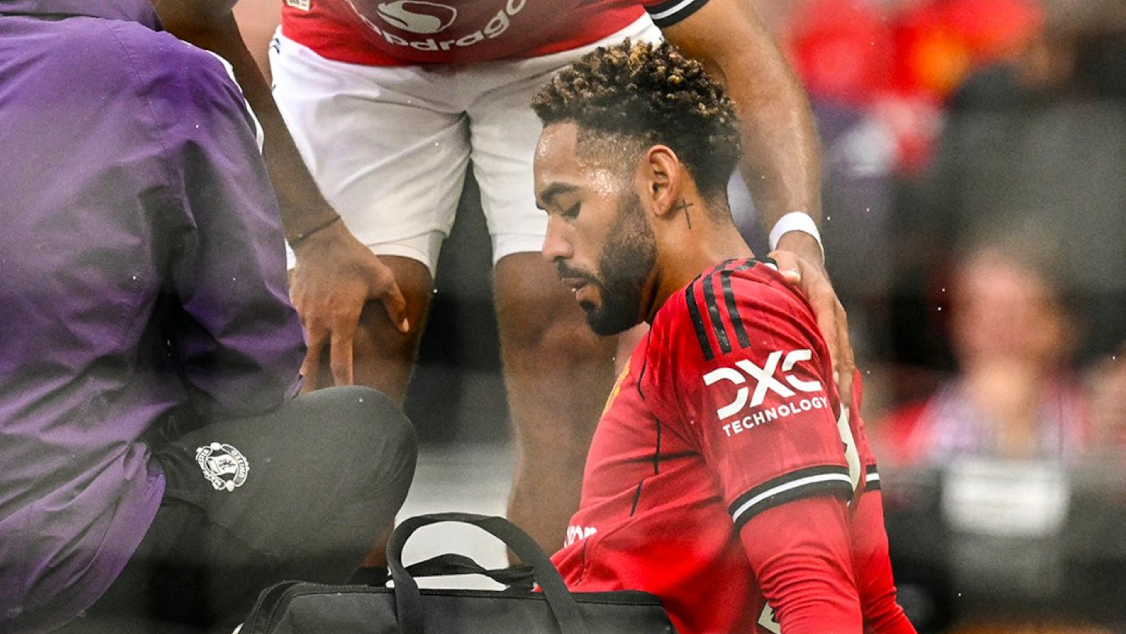 Cunha drops out of Brazil squad after injury with Man Utd