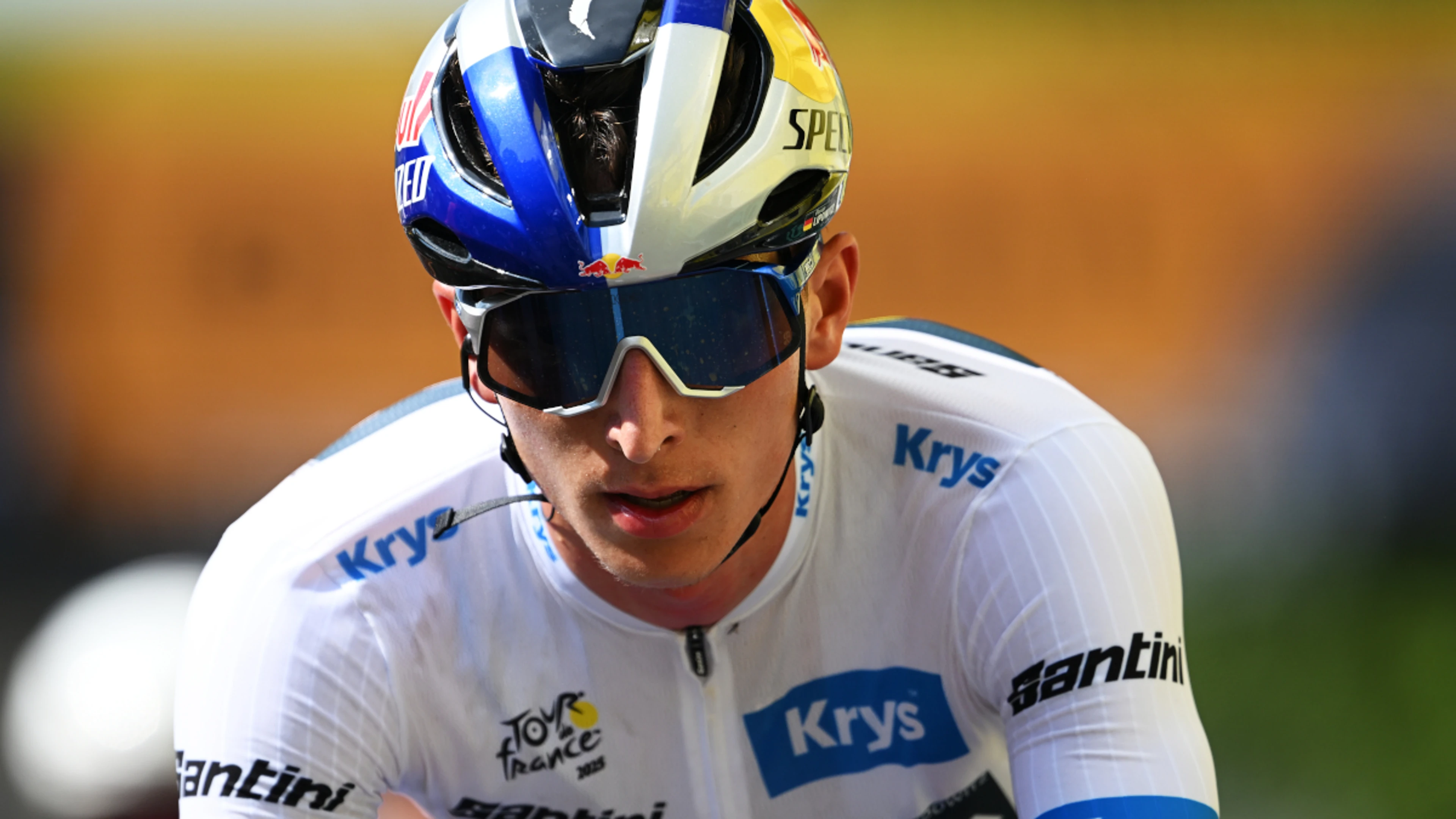 Tour de France breakout talent Lipowitz shooting for the stars