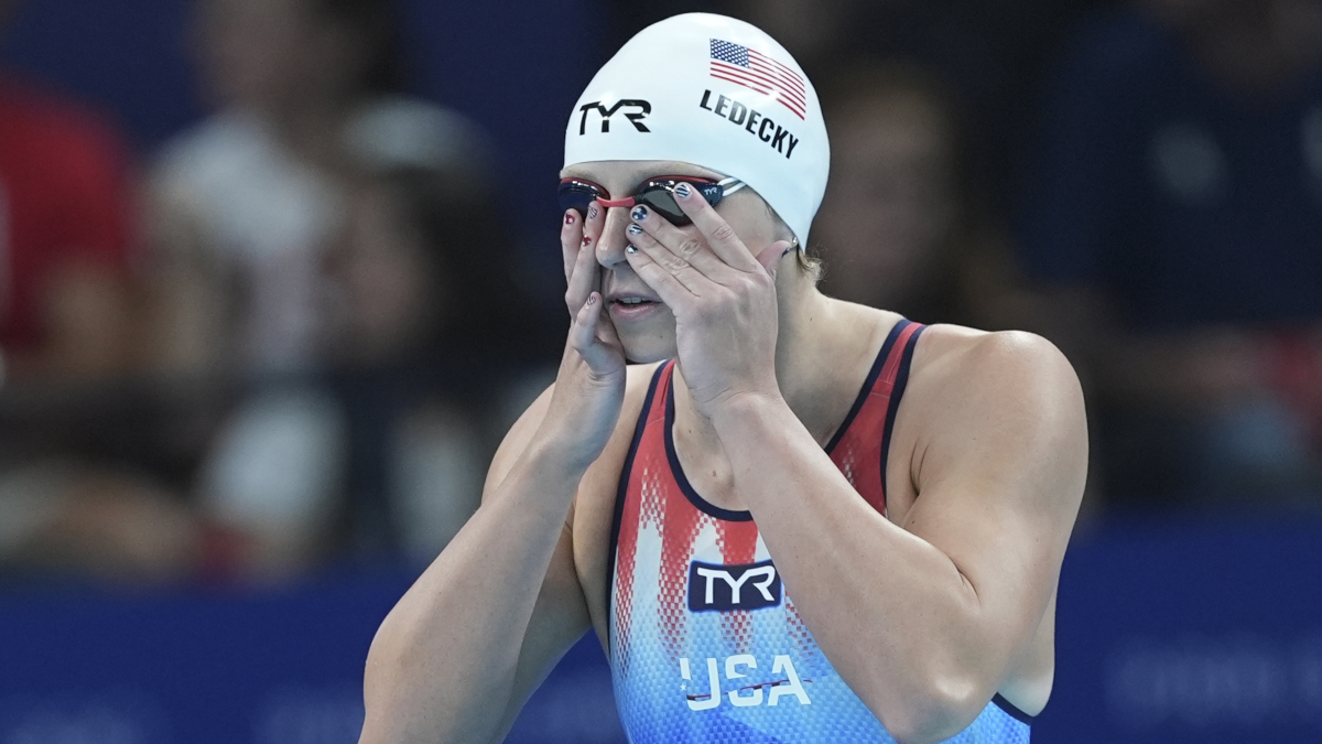 Ledecky edges Titmus in Olympic 400m free heats as Peaty kickstarts campaign