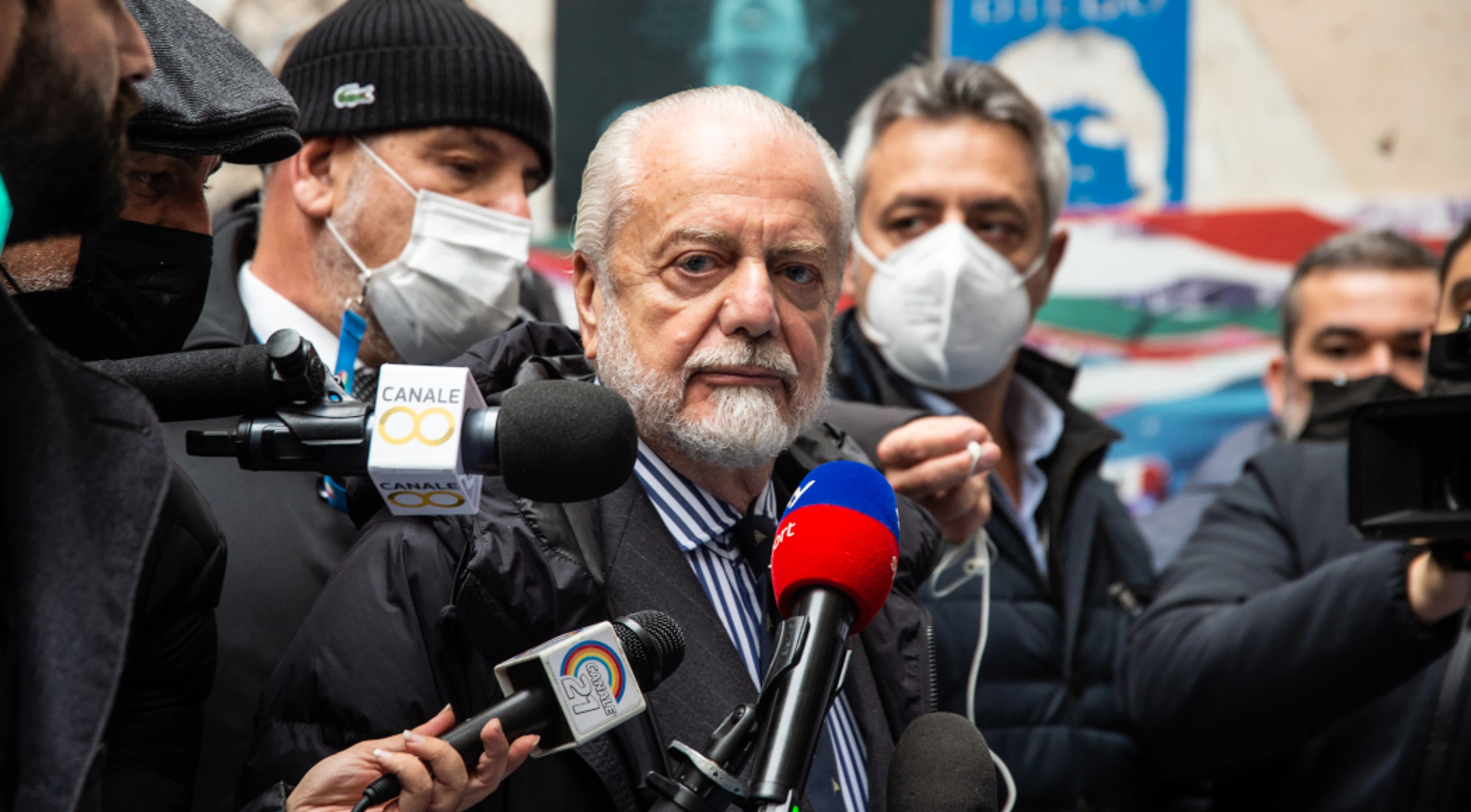 Napoli owner says Serie A should keep hold of media business