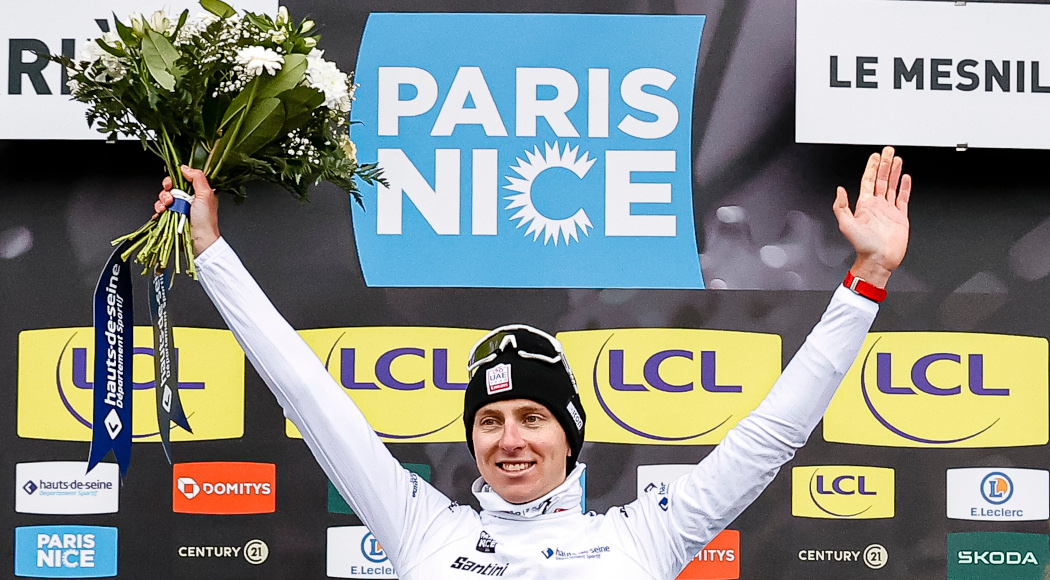 Pogacar wins 'dream' Paris-Nice title