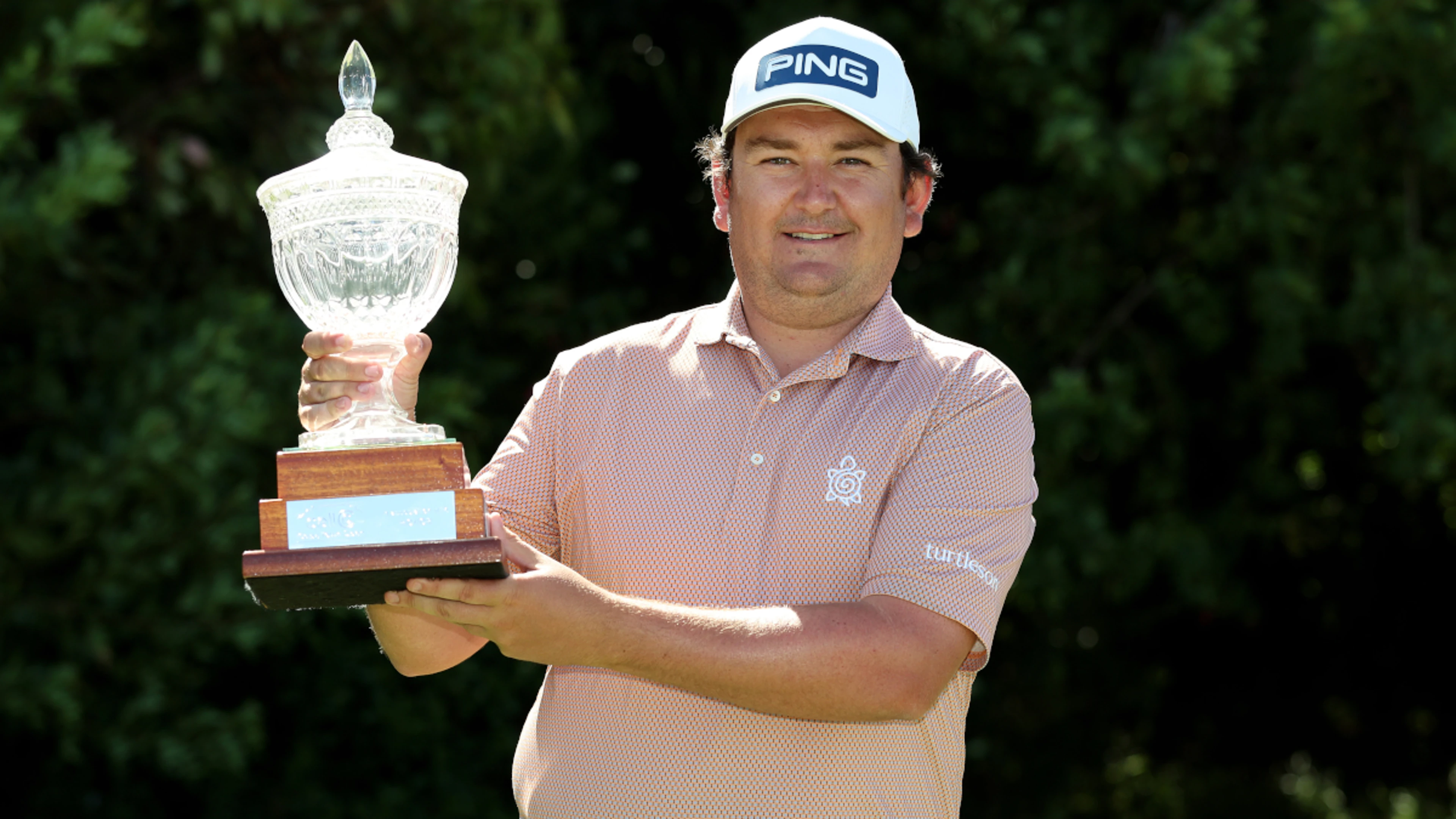 Rutherford breaks through with emotional win in Cell C Cape Town Open in association with Honor