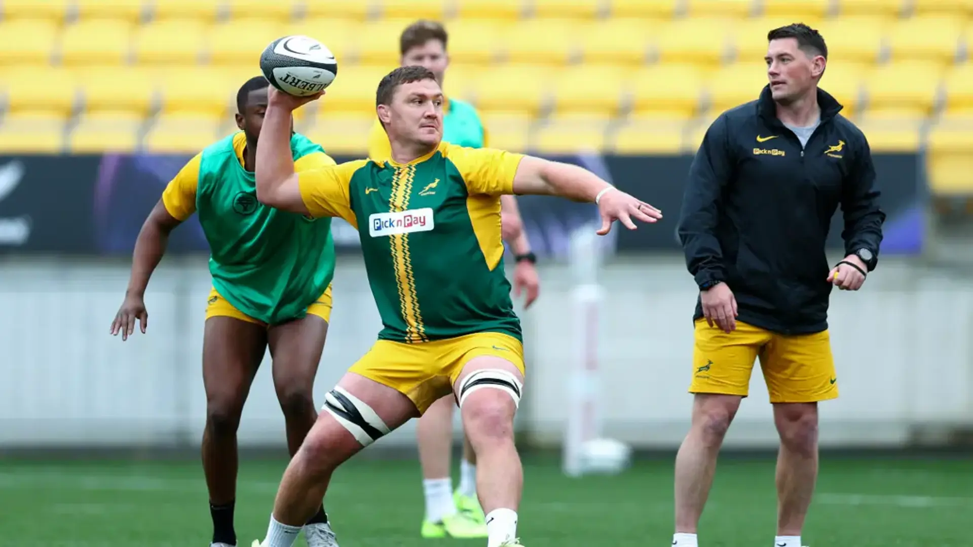 FIRED-UP: Wiese wary of 'hurt' France before re-match