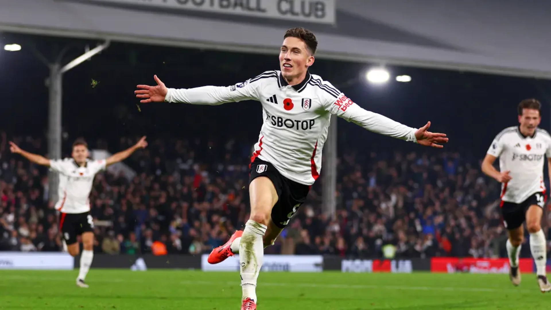 LATE HEROICS: Fulham strike twice in stoppage time to beat Brentford