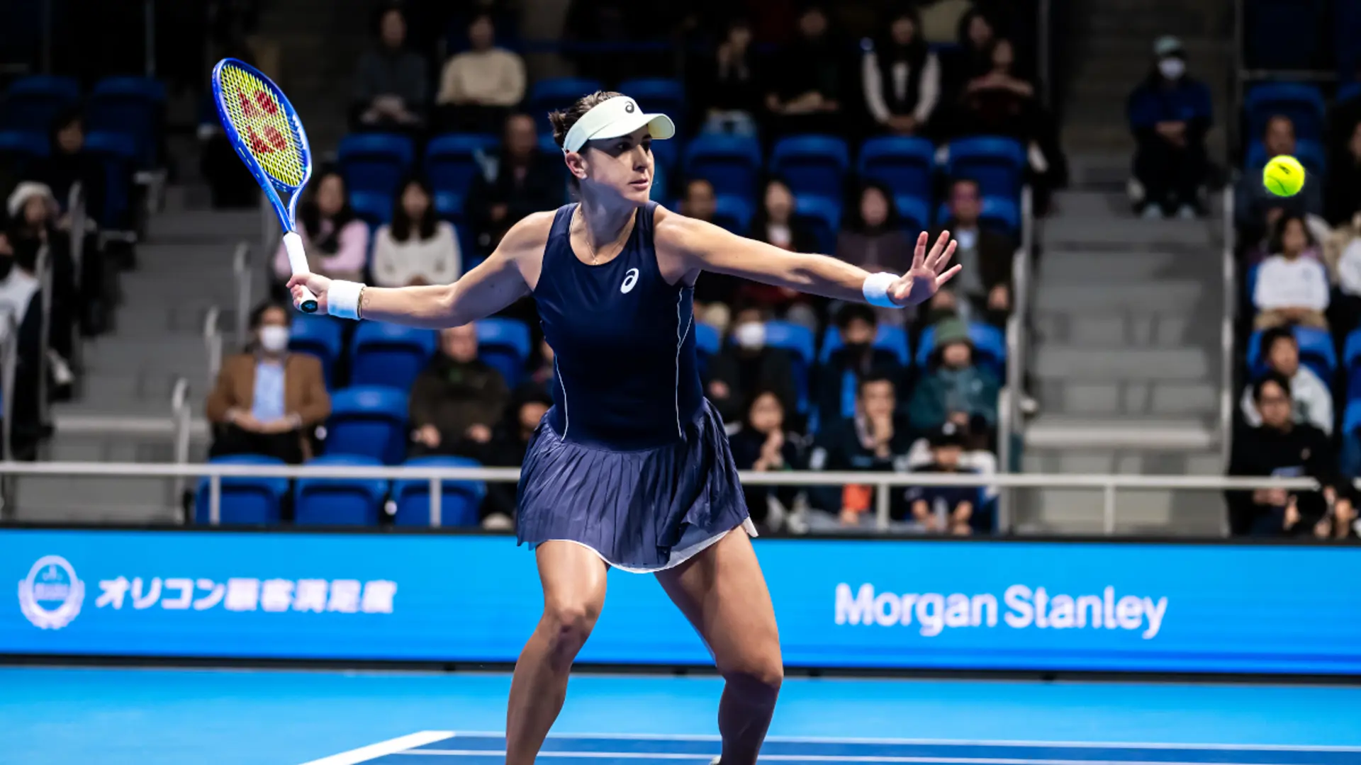Bencic tames Noskova to win Tokyo title 10 years after heartbreak