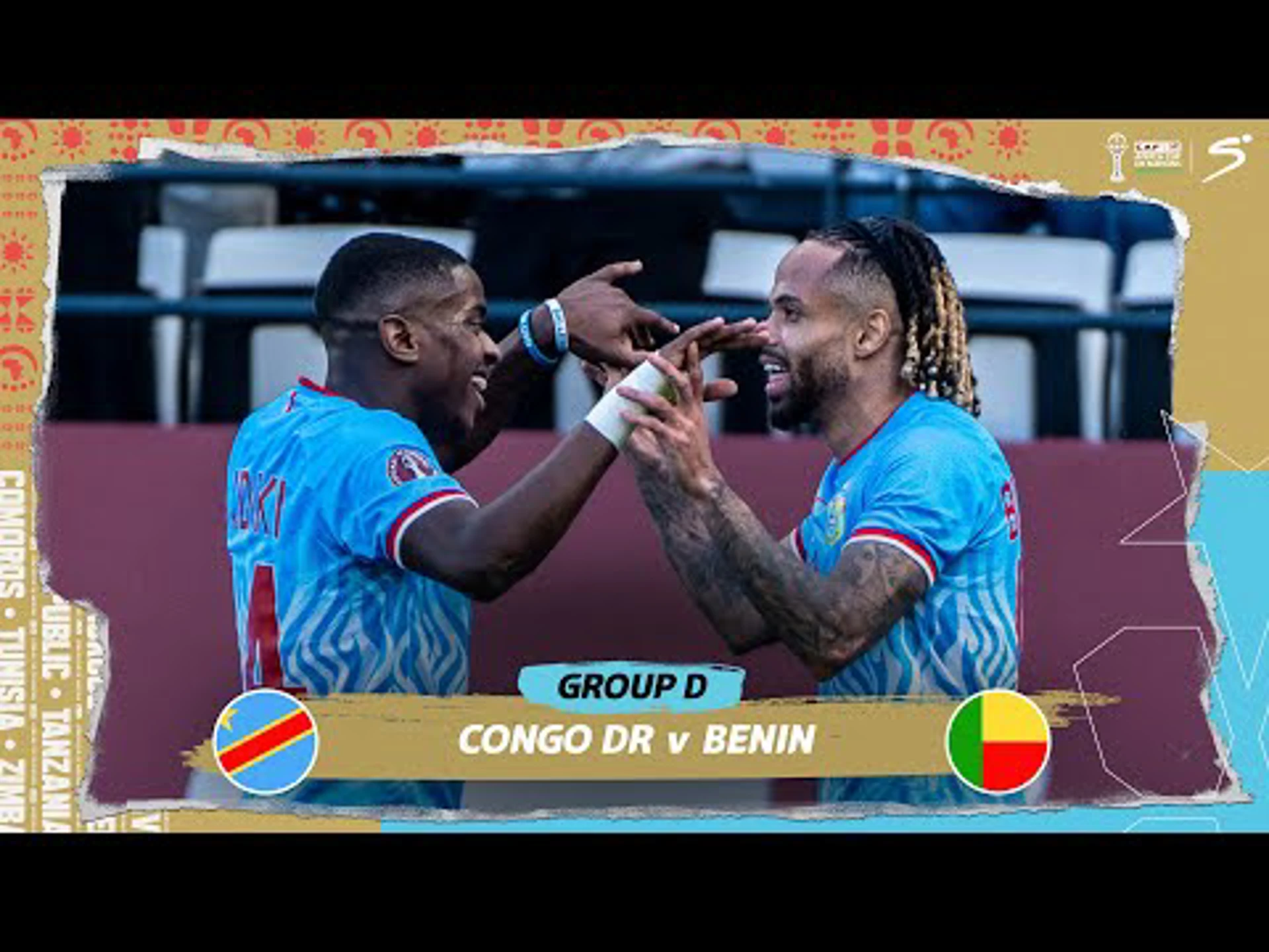 Congo DR v Benin | Match in 3 | CAF Africa Cup of Nations Morocco 2025