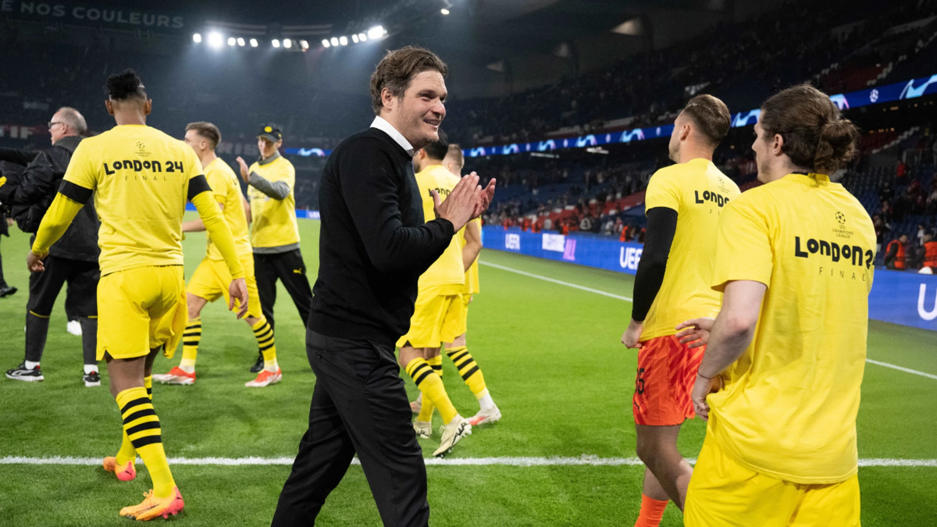 The next weeks must be the best of the season-Dortmund coach Terzic