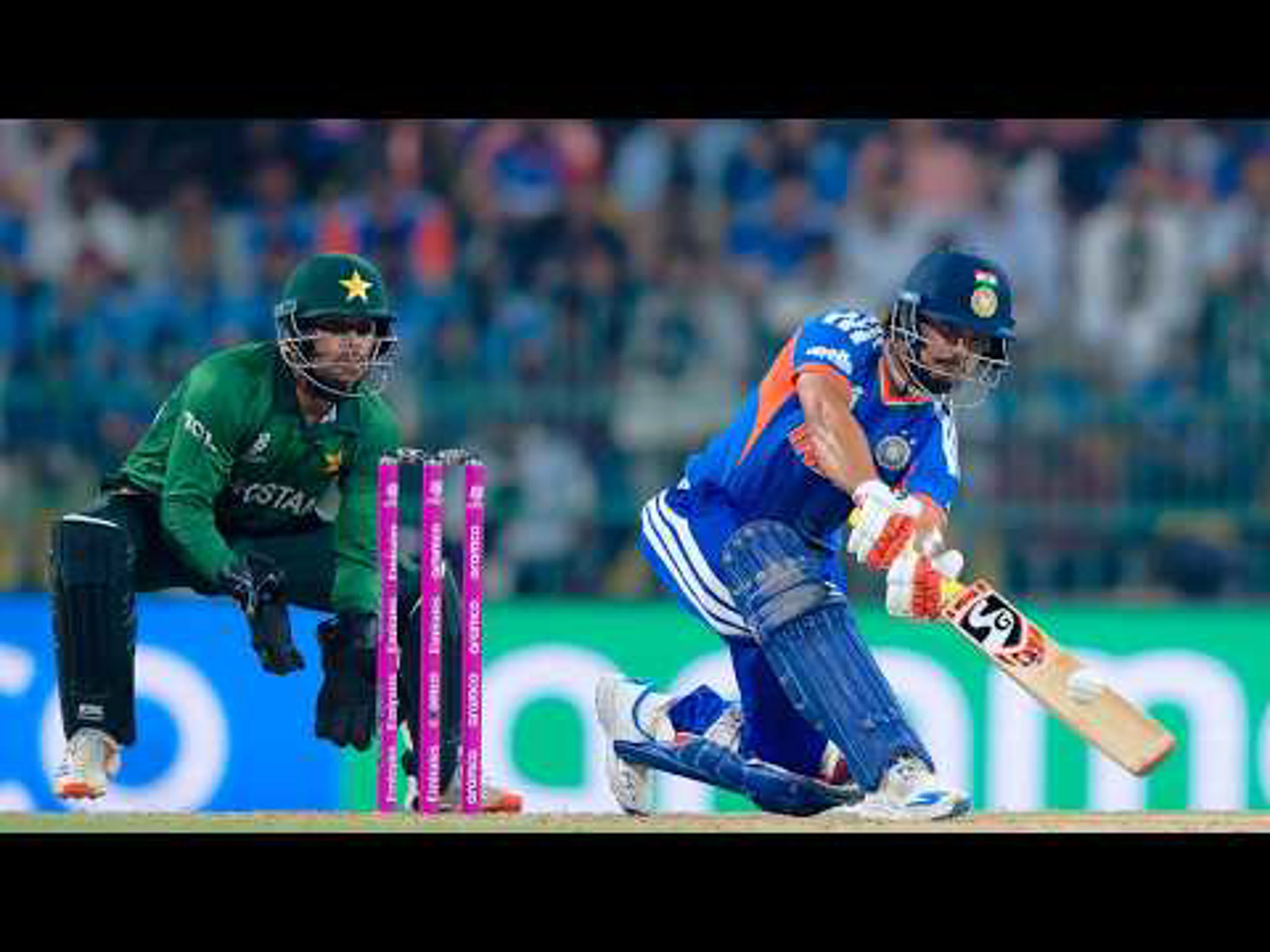 Best Batting compilation | India v Pakistan | ICC Men’s T20 WCup