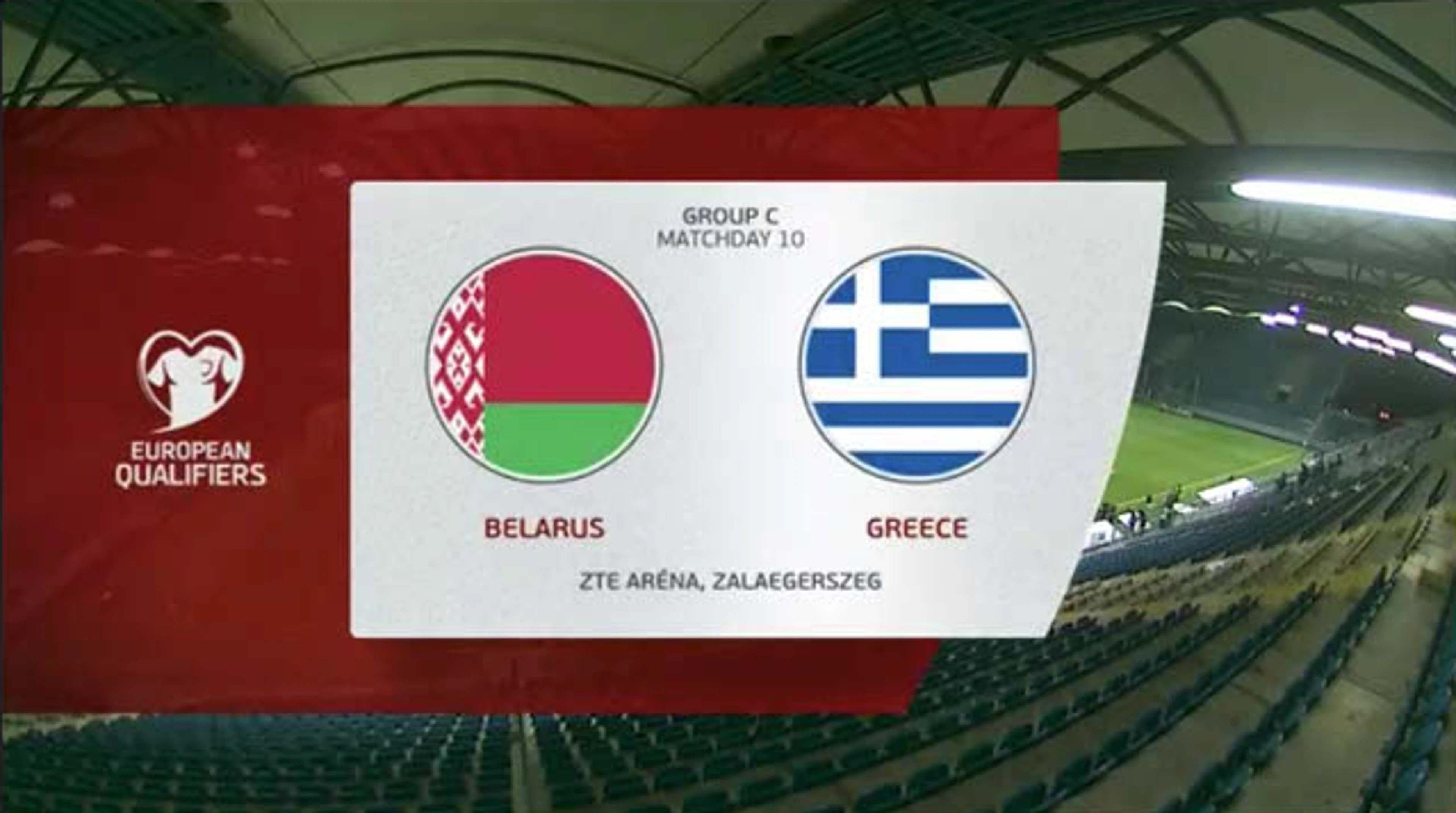 Belarus v Greece | Match Highlights | 2026 FIFA World Cup Qualifiers - UEFA