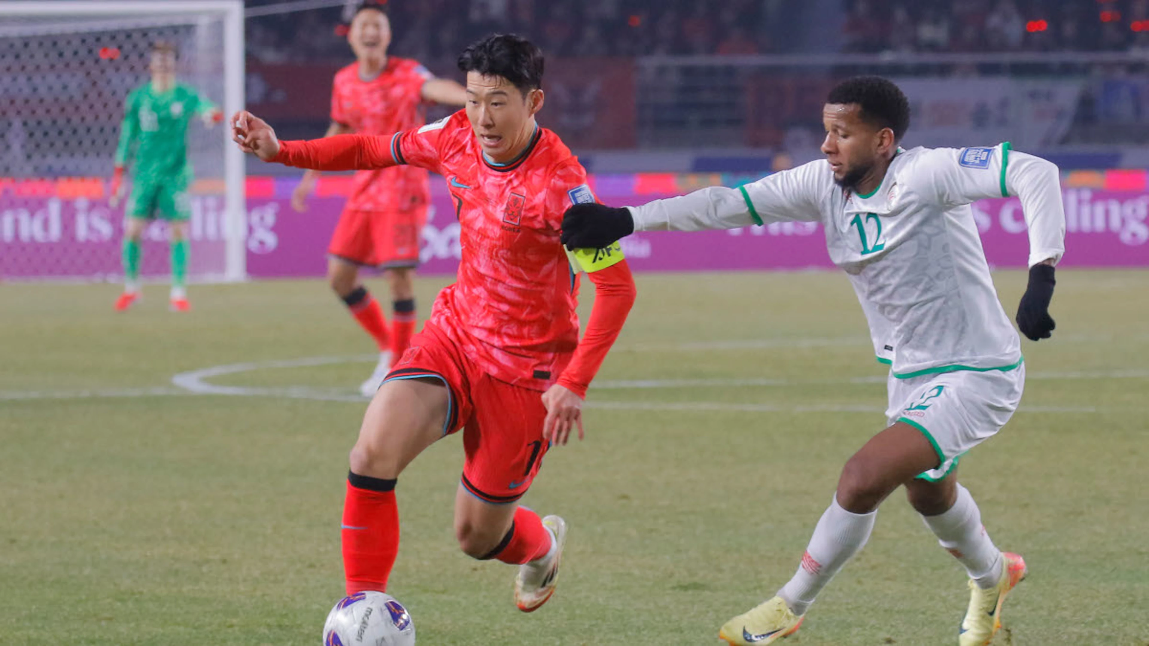 Son apologetic after South Korea qualifying draw