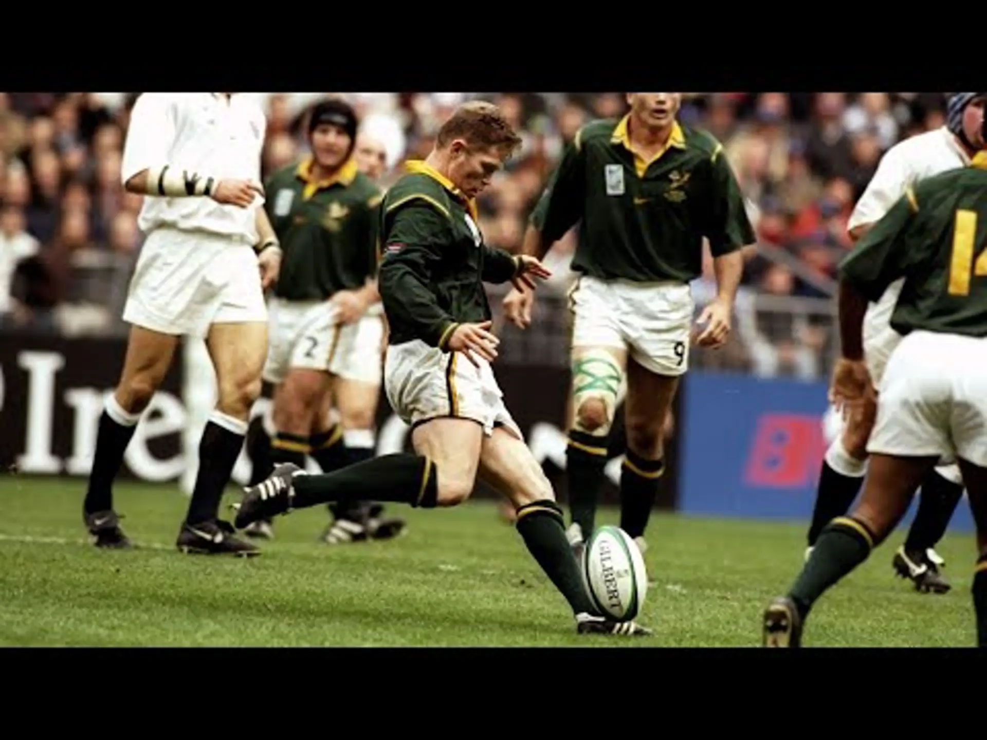 Jannie de Beer's 34 POINTS against England in the 1999 Rugby World Cup 🇿🇦🎯
