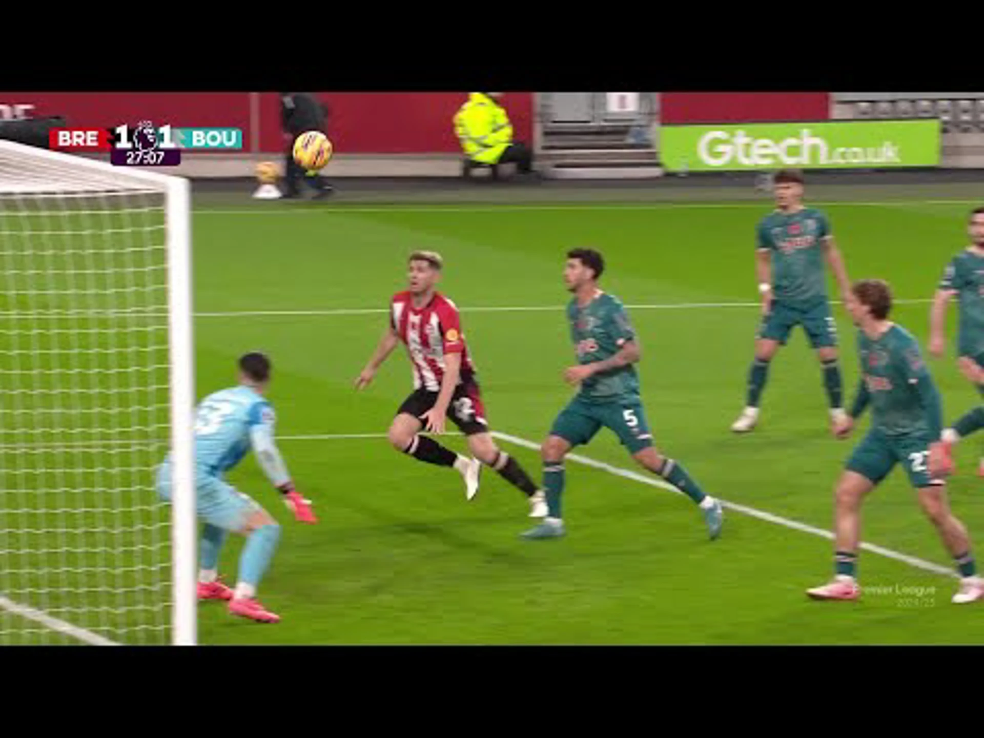 Yoane Wissa | 27ᵗʰ Minute Goal v Bournemouth