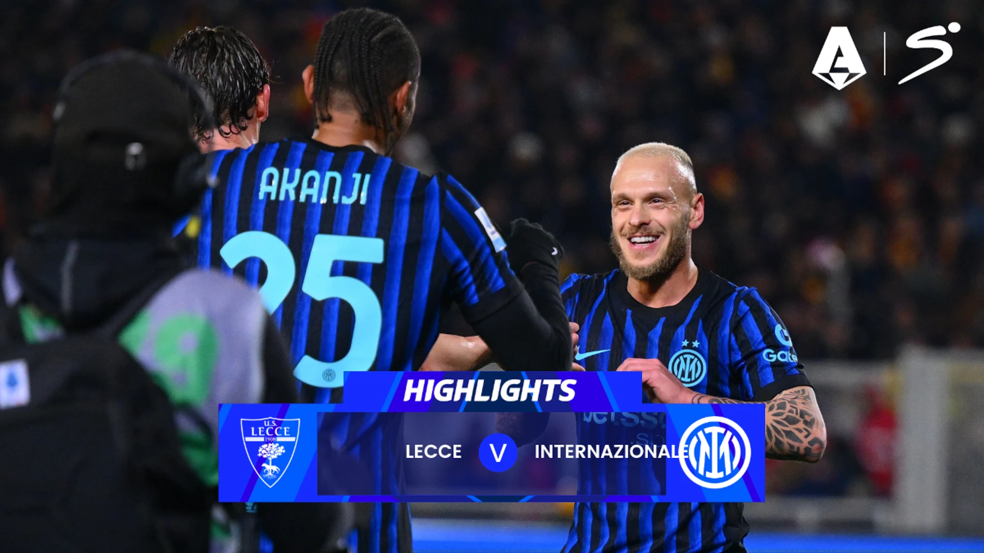Lecce v Inter Milan | Match Highlights | Italian Serie A