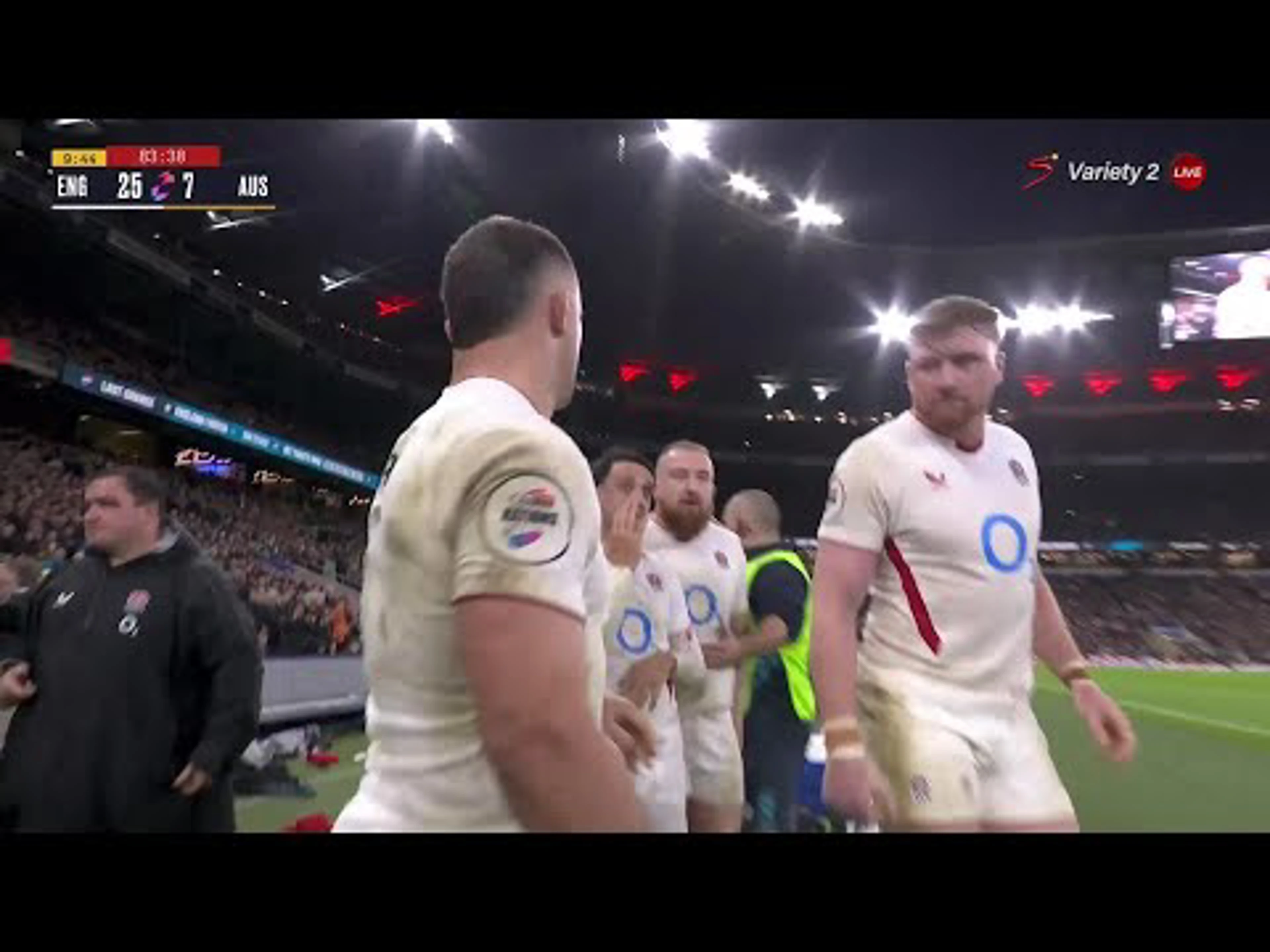 England v Australia | Match in 5 Minutes