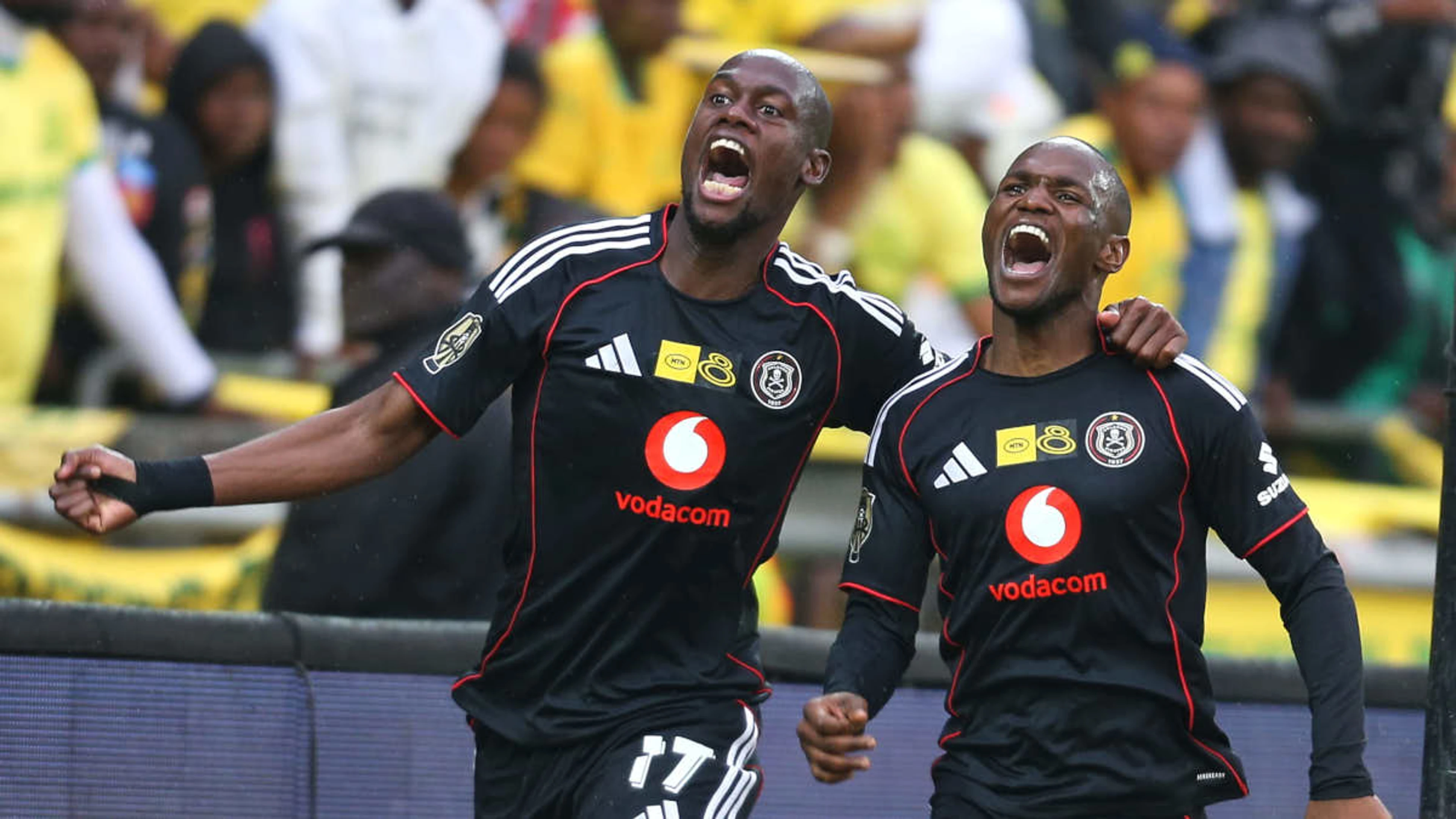 Sebelebele strikes late to deny Sundowns semifinal lead